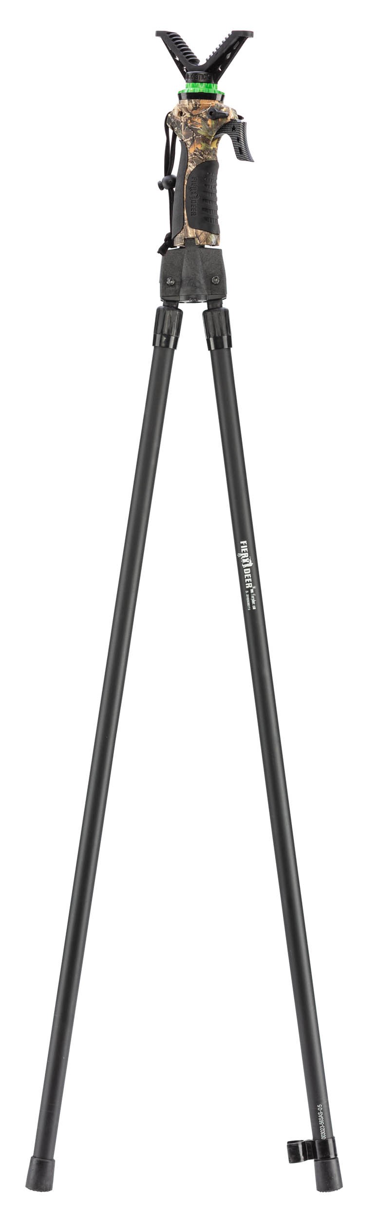 Canne de tir télescopique bipode Quick Stick, MADE IN CHASSE - Equipements de chasse