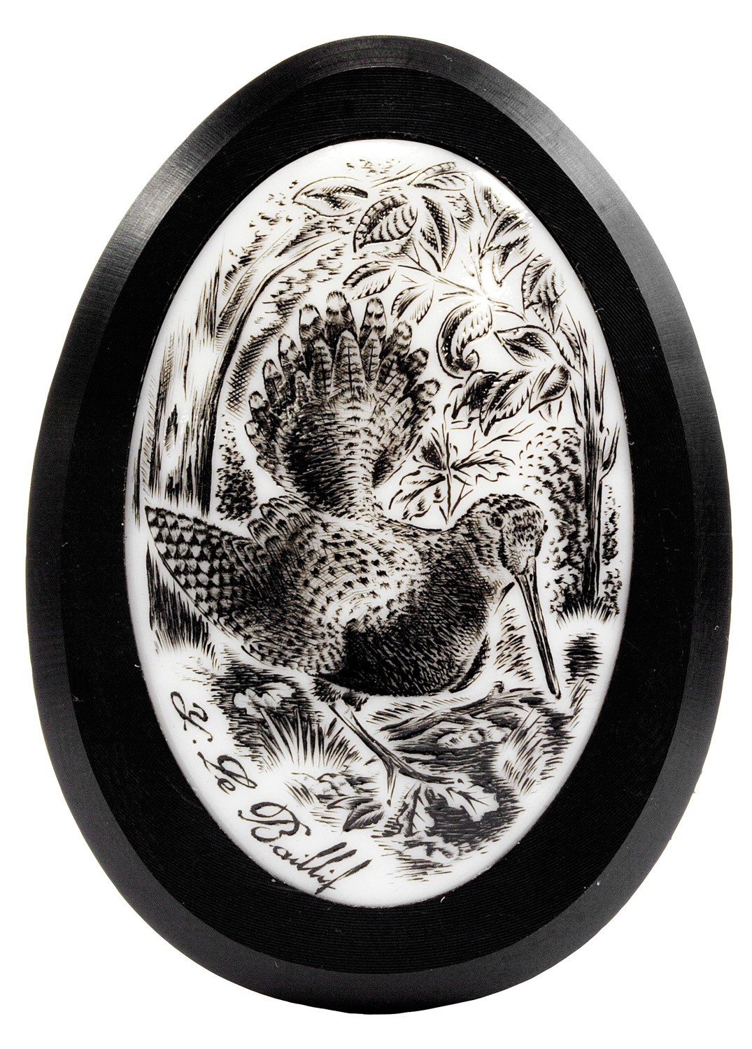 Calotte Bécasse pour fusil ou carabine, Blanc, MADE IN CHASSE - Equipements de chasse