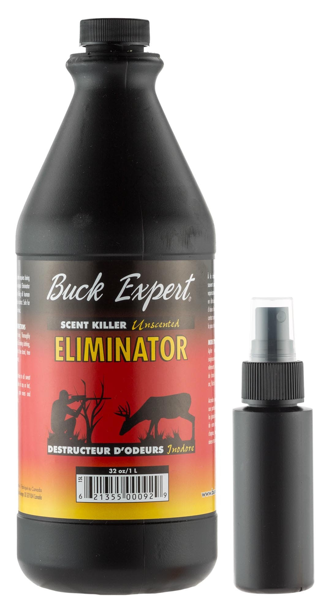 Destructeur d'odeurs Buck Expert Eliminator, MADE IN CHASSE - Equipements de chasse