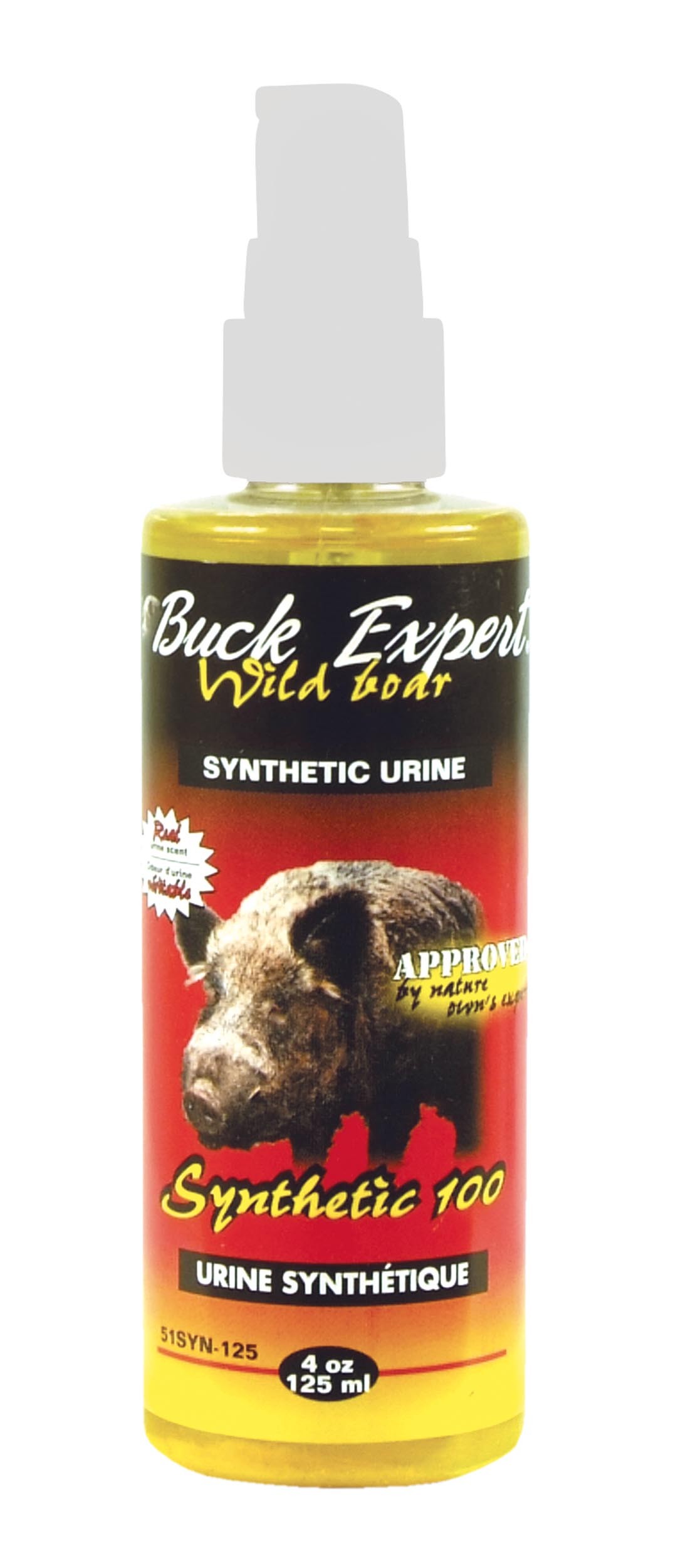 Urine synthétique Buck Expert - Sanglier, MADE IN CHASSE - Equipements de chasse