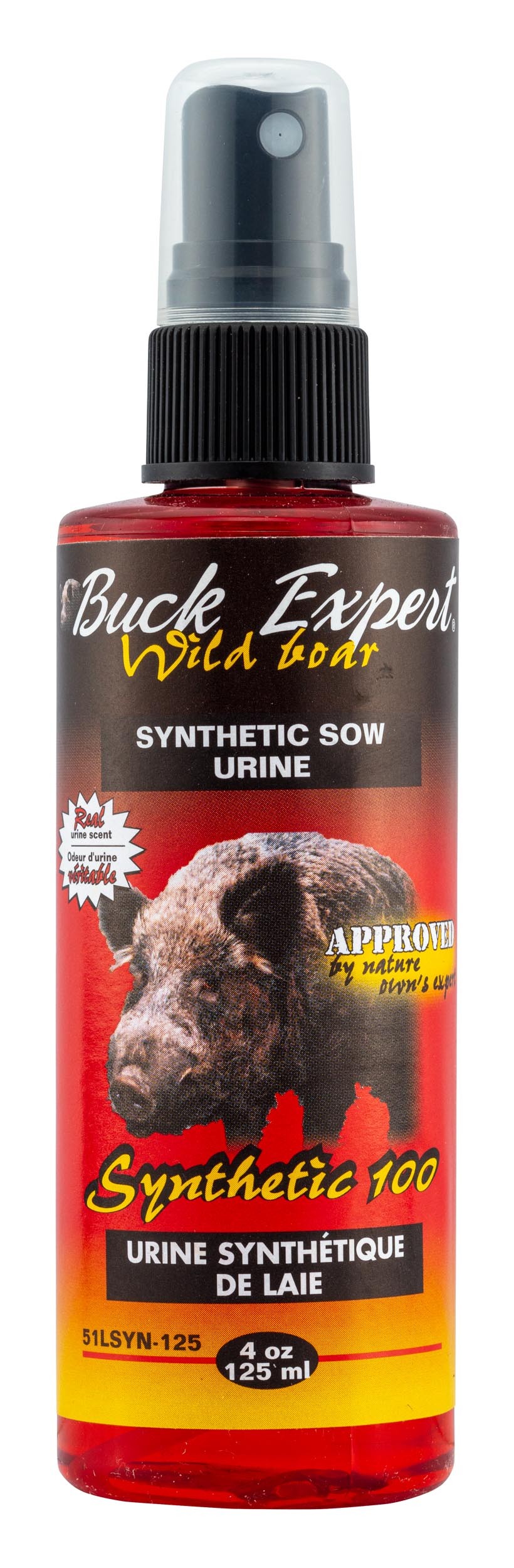 Urine synthétique Buck Expert - Laie en chaleur, MADE IN CHASSE - Equipements de chasse