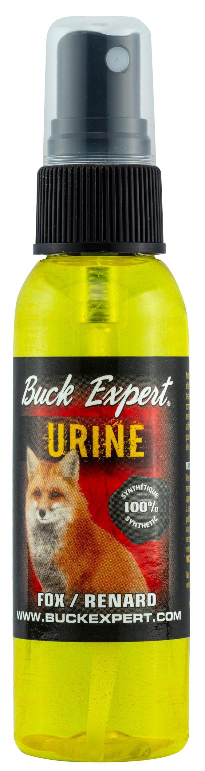 Urine synthétique Buck Expert - Renard, MADE IN CHASSE - Equipements de chasse