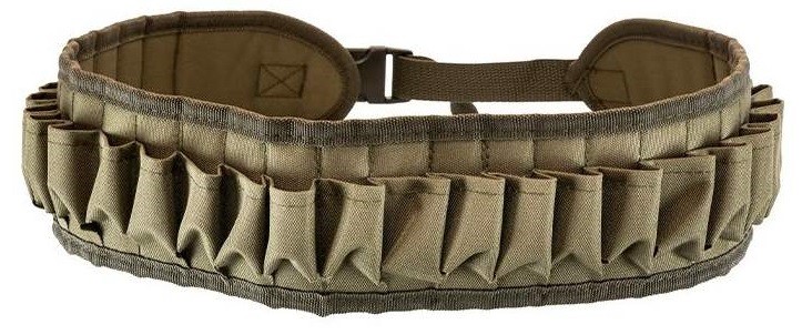 Ceinture cartouchière Jack Pyke - Vert, MADE IN CHASSE - Equipements de chasse