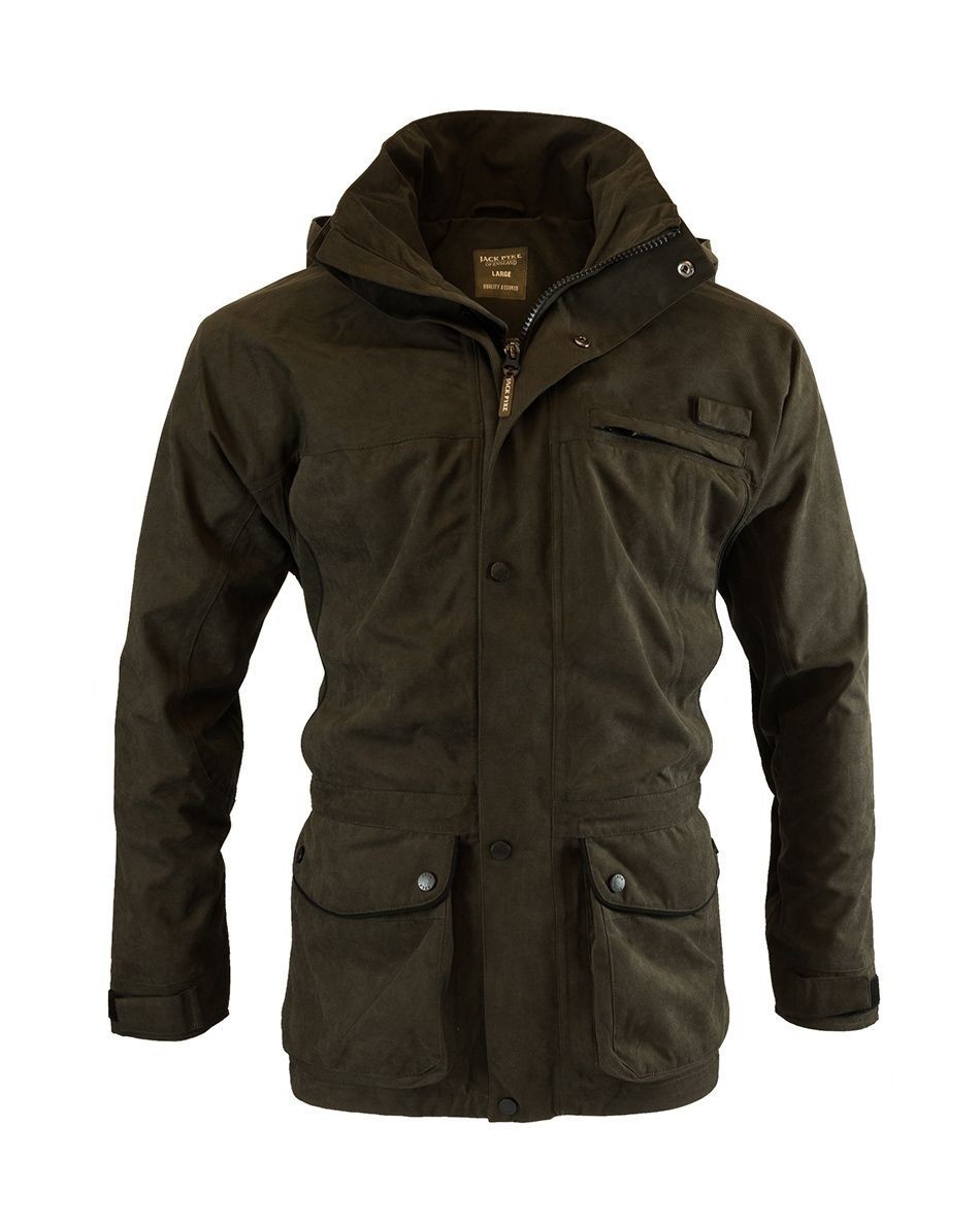 Veste de chasse Jack Pyke Ashcombe, Vert, Taille 2XL, MADE IN CHASSE - Equipements de chasse