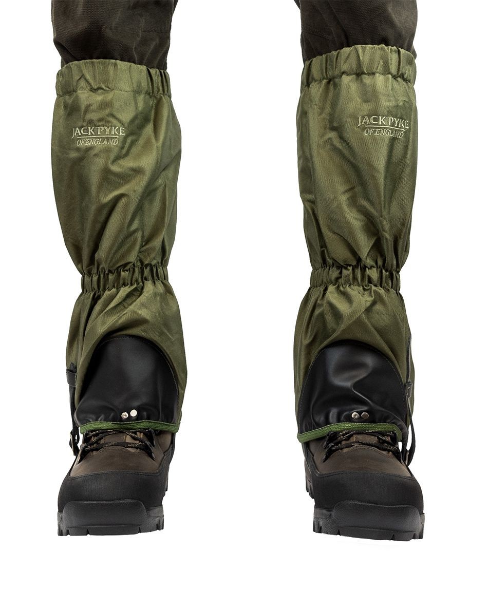 Guêtres de chasse waterproof Jack Pyke, MADE IN CHASSE - Equipements de chasse