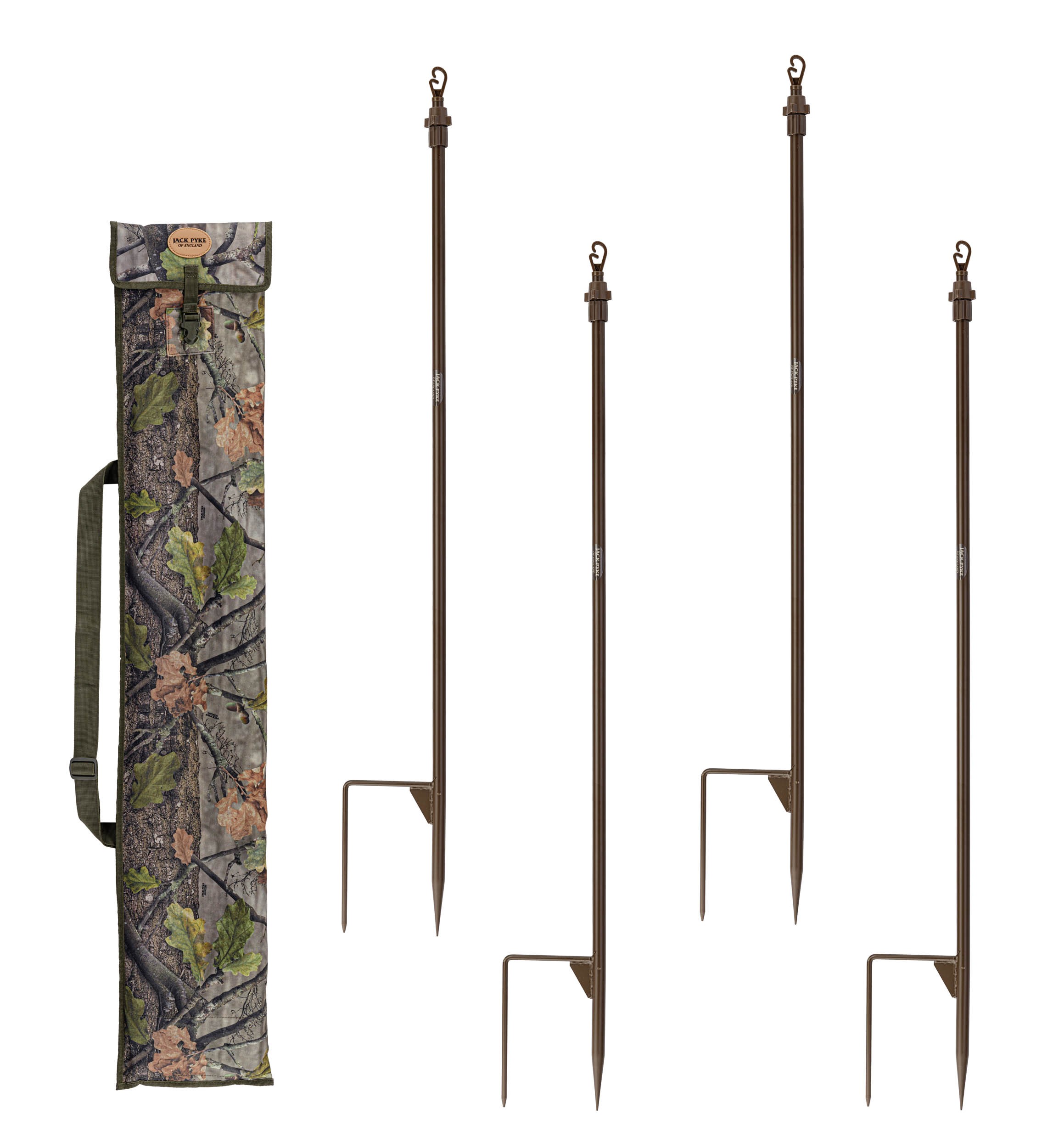 Piquets réglables pour affût de camouflage Jack Pyke, MADE IN CHASSE - Equipements de chasse