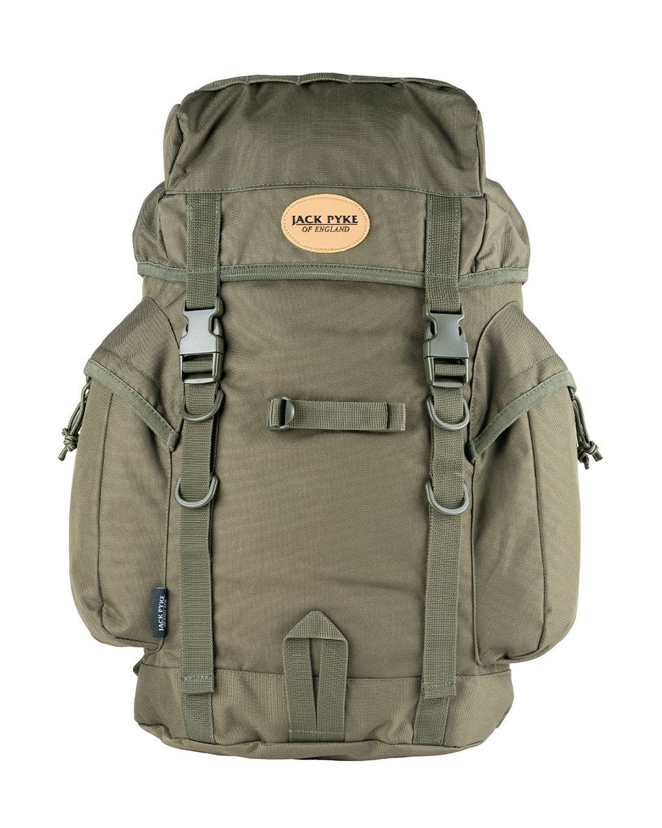 Sac à dos Jack Pyke 25 L - Vert, MADE IN CHASSE - Equipements de chasse