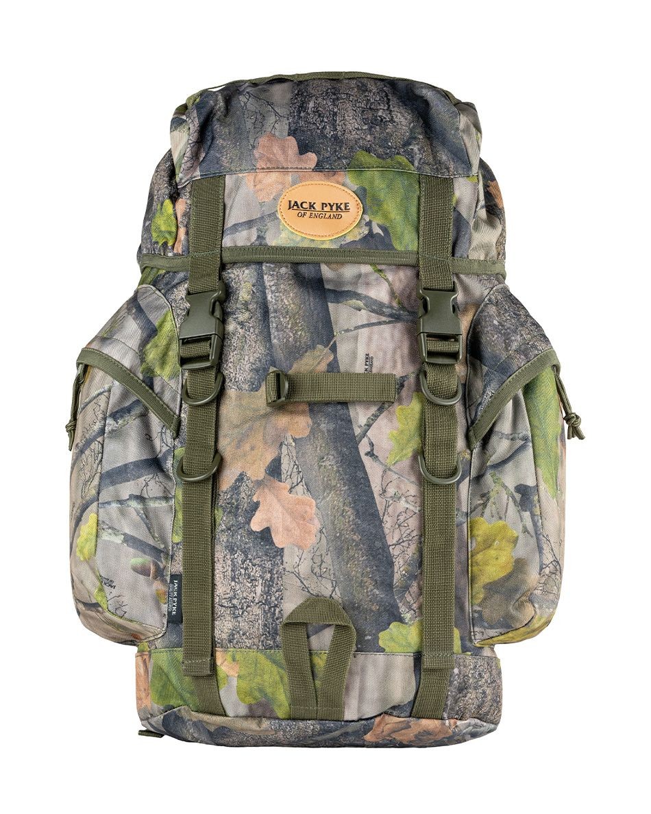 Sac à dos Jack Pyke 25 L - Camo, MADE IN CHASSE - Equipements de chasse
