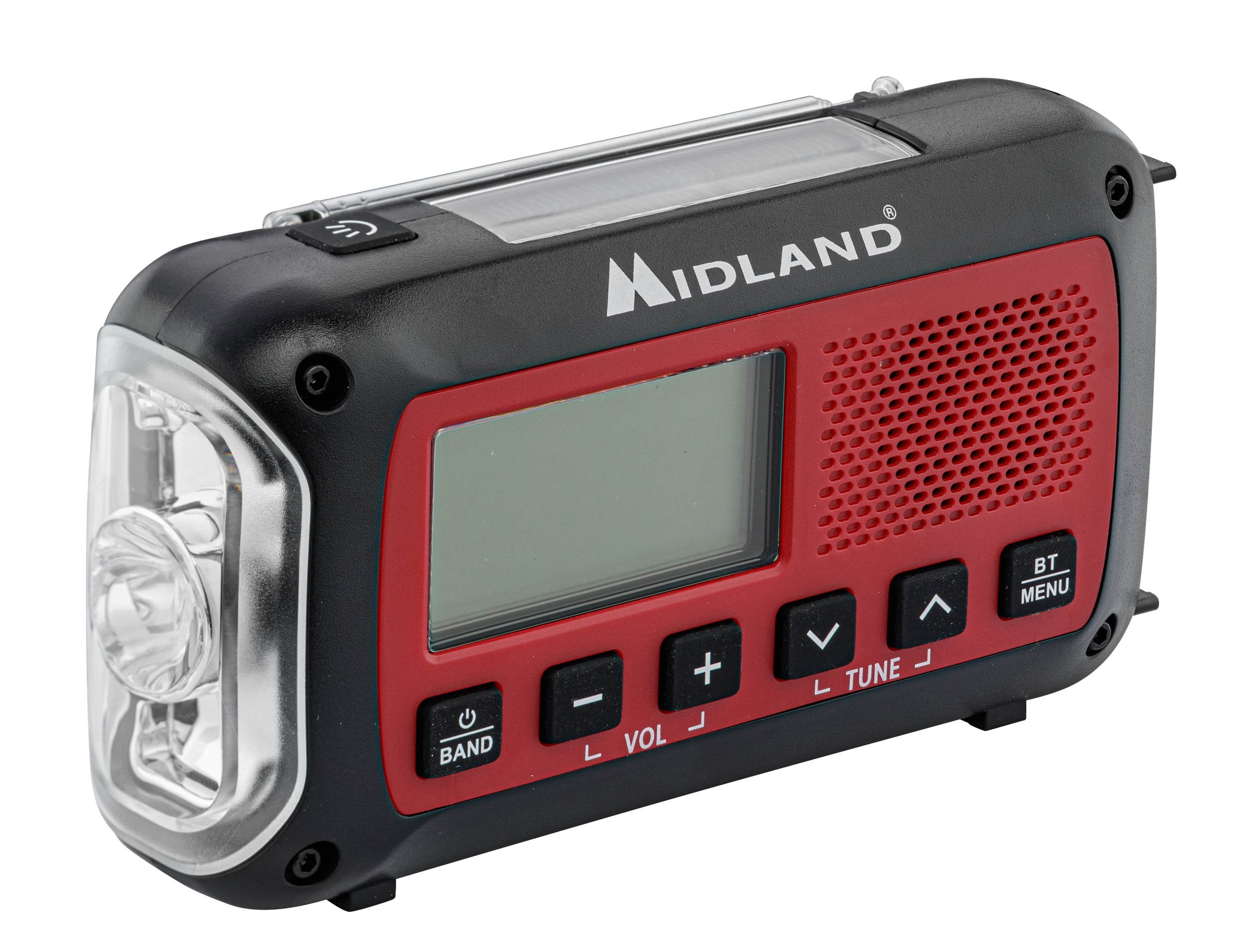 Radio d'urgence Midland ER250BT avec technologie Bluetooth, MADE IN CHASSE - Equipements de chasse
