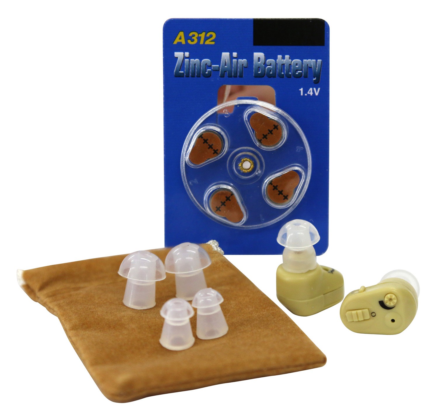 Paire d'amplificateurs Woodland Whisper ITE AC, MADE IN CHASSE - Equipements de chasse