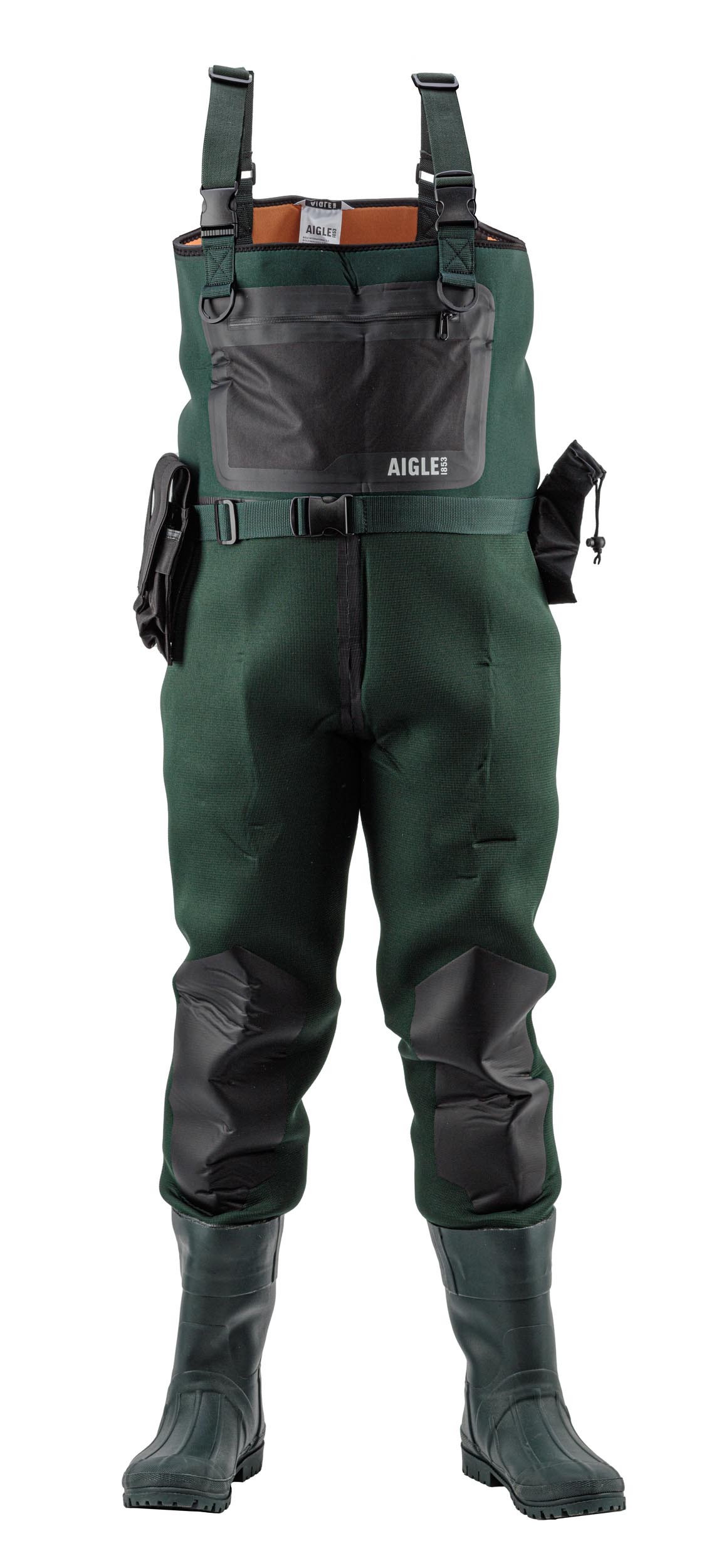 Waders Aigle, Vert, Taille 40 / 41, MADE IN CHASSE - Equipements de chasse