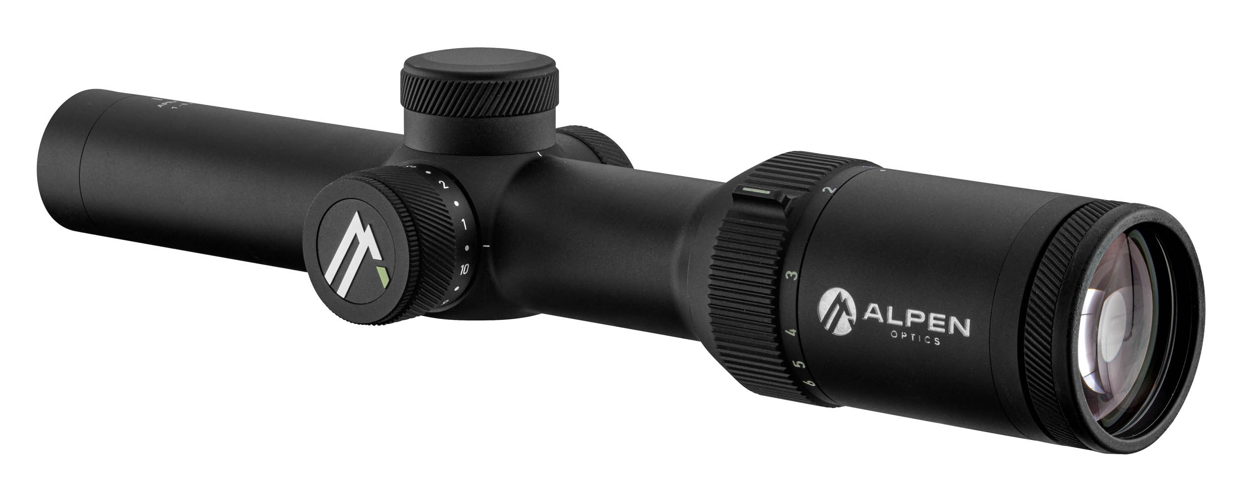 Lunette de battue Alpen Apex XP 1-6x24 Duplex Smardot, MADE IN CHASSE - Equipements de chasse