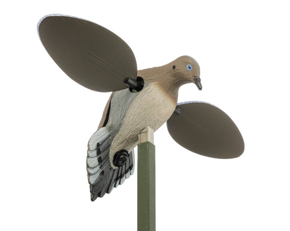 Appelant à ailes motorisées Mojo - Tourterelle, MADE IN CHASSE - Equipements de chasse