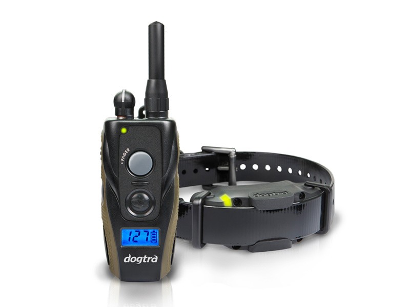 Collier de dressage Dogtra ARC1200S - 1 chien, MADE IN CHASSE - Equipements de chasse