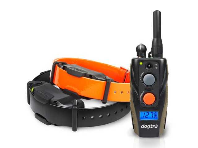 Collier de dressage Dogtra ARC1202S - 2 chiens, MADE IN CHASSE - Equipements de chasse