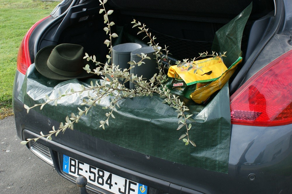 Bâche de coffre, MADE IN CHASSE - Equipements de chasse