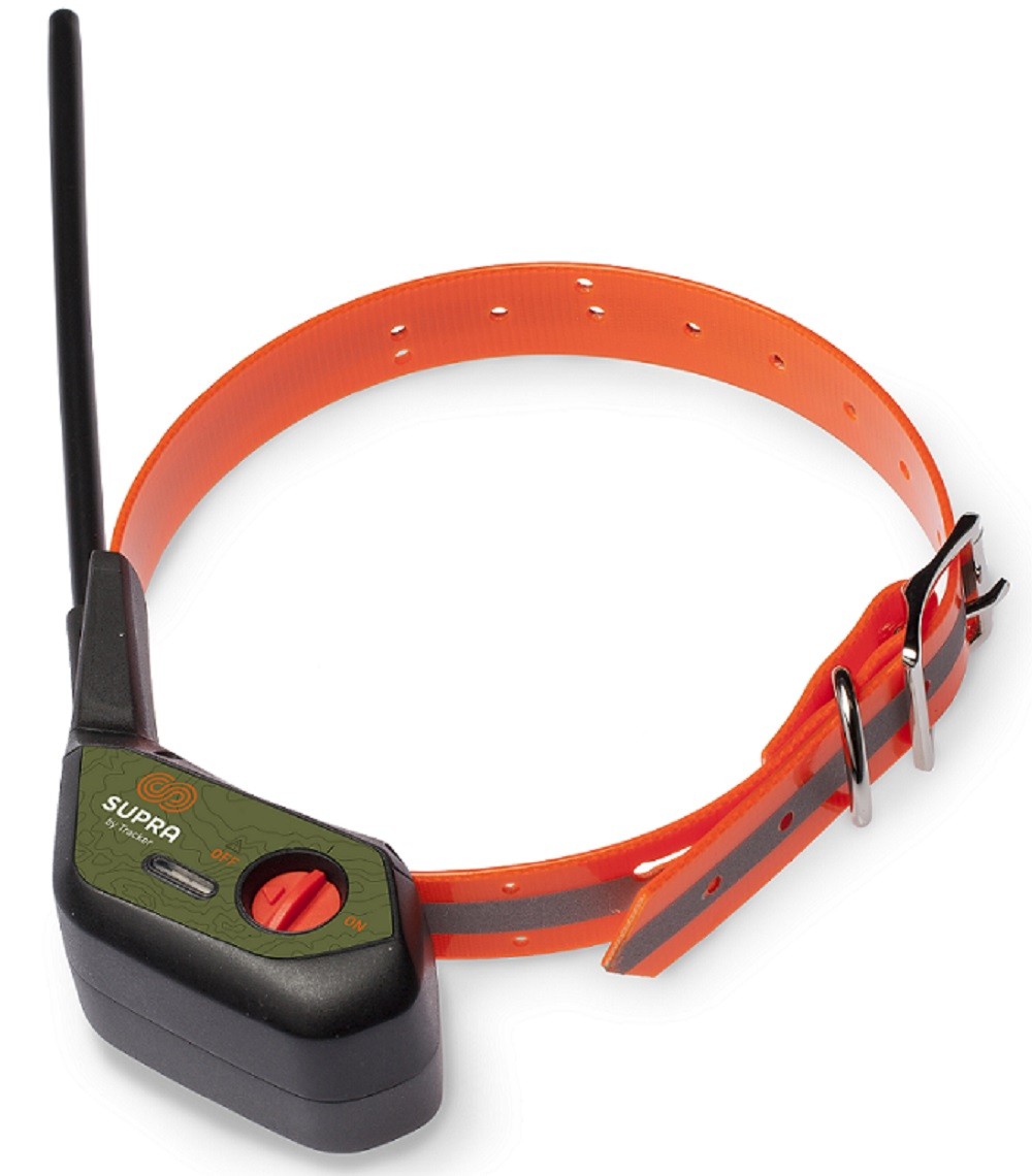 Collier de repérage pour chien Tracker SUPRA 2G-3G, MADE IN CHASSE - Equipements de chasse