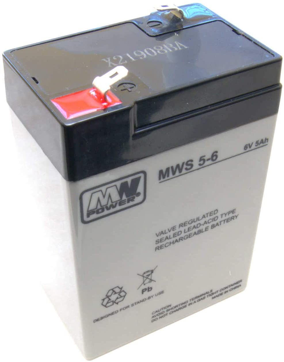 Batterie rechargeable 6 Volts pour agrainoir automatique 6V, MADE IN CHASSE - Equipements de chasse