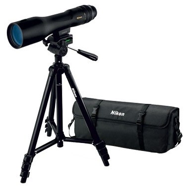 Longue-vue Nikon Prostaff 3 16-48x60 combo, MADE IN CHASSE - Equipements de chasse