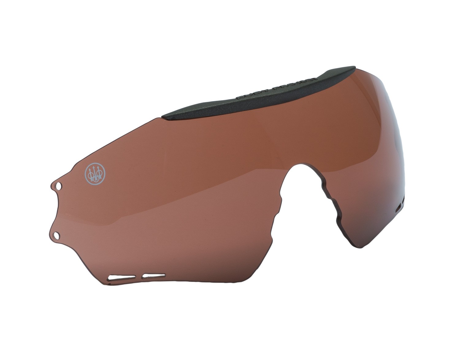 Verres pour lunettes de tir Beretta Puull - Marron, MADE IN CHASSE - Equipements de chasse