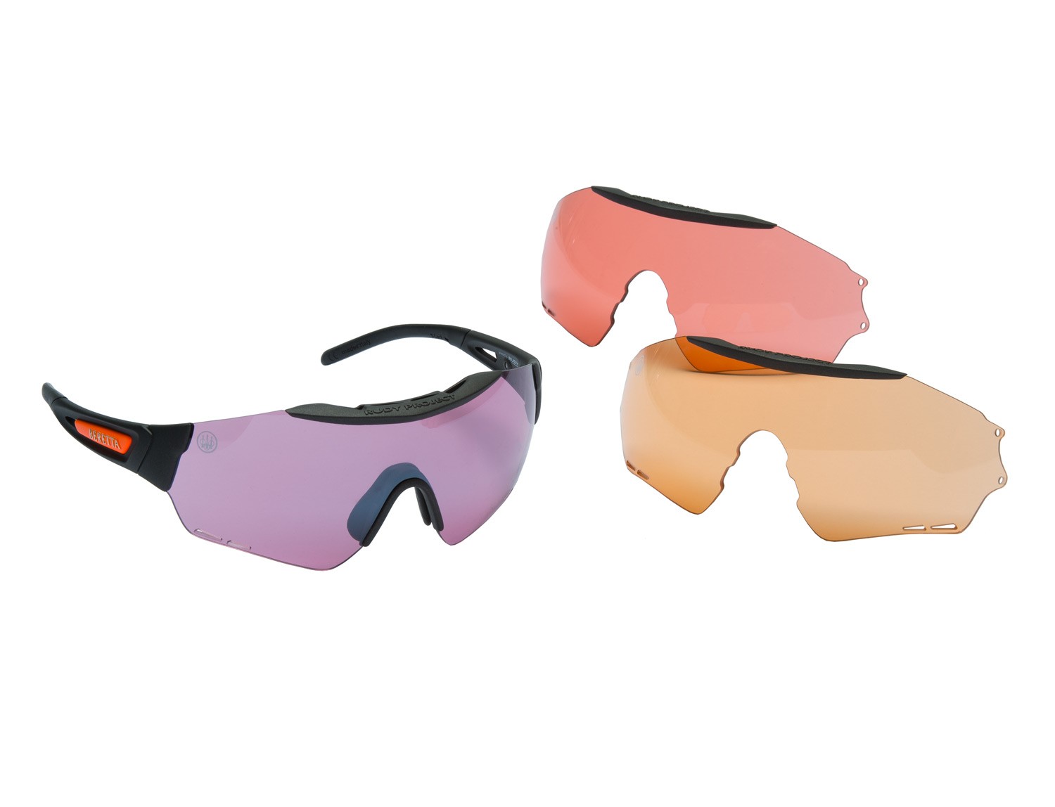 Lunettes de tir Beretta Puull - 3 couleurs, MADE IN CHASSE - Equipements de chasse