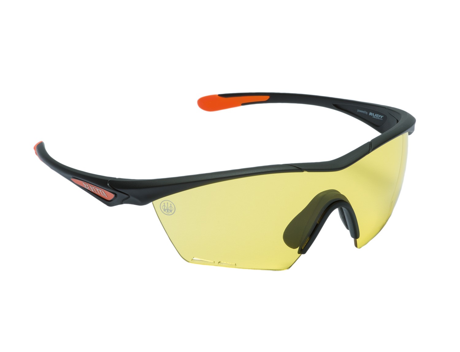 Lunettes de tir Beretta Clash - Jaune, MADE IN CHASSE - Equipements de chasse