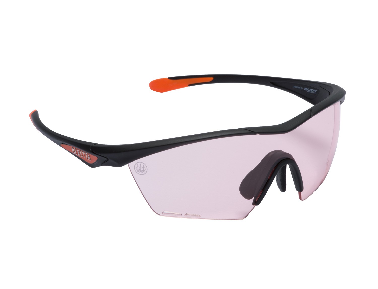 Lunettes de tir Beretta Clash - Corail, MADE IN CHASSE - Equipements de chasse
