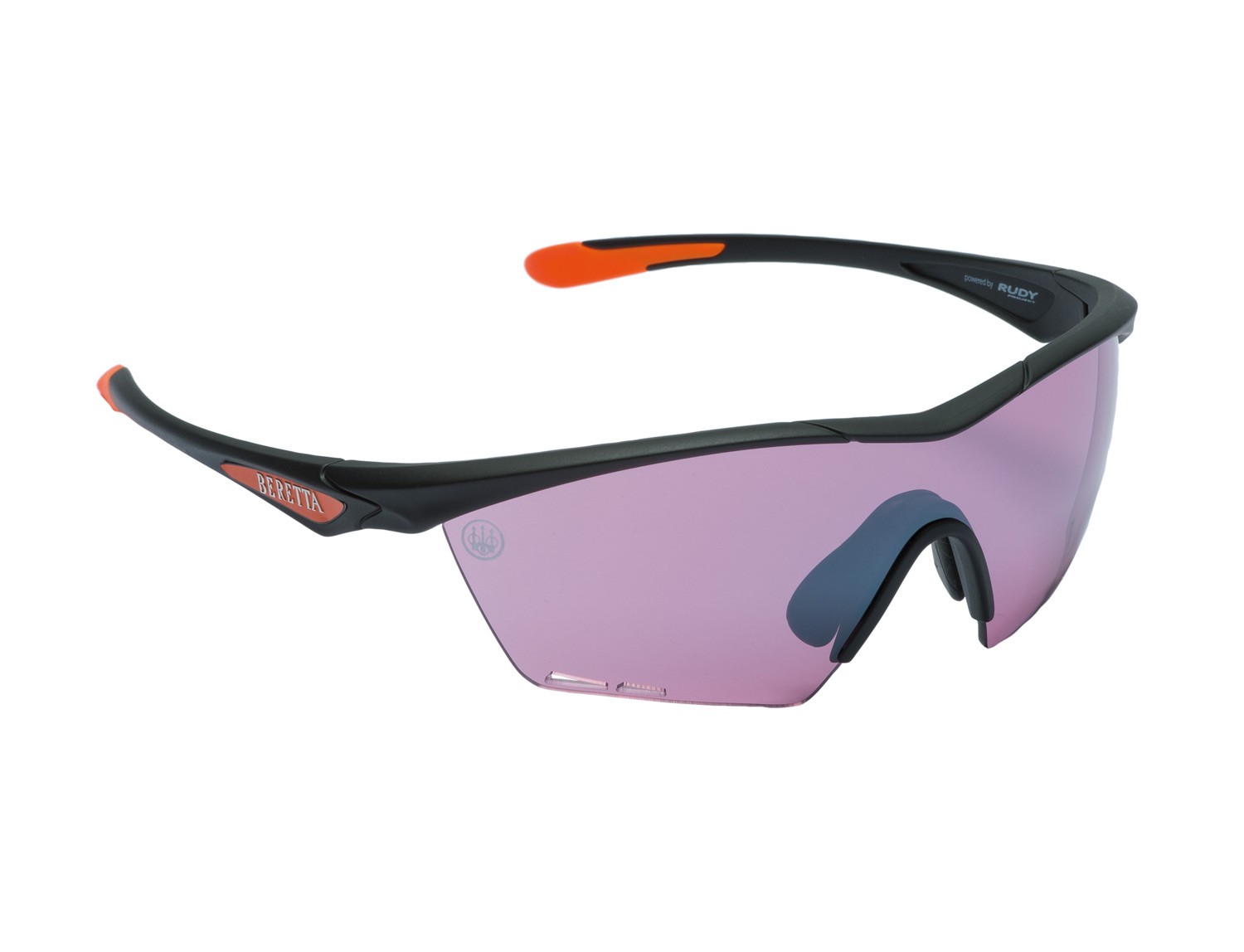 Lunettes de tir Beretta Clash - Violet, MADE IN CHASSE - Equipements de chasse
