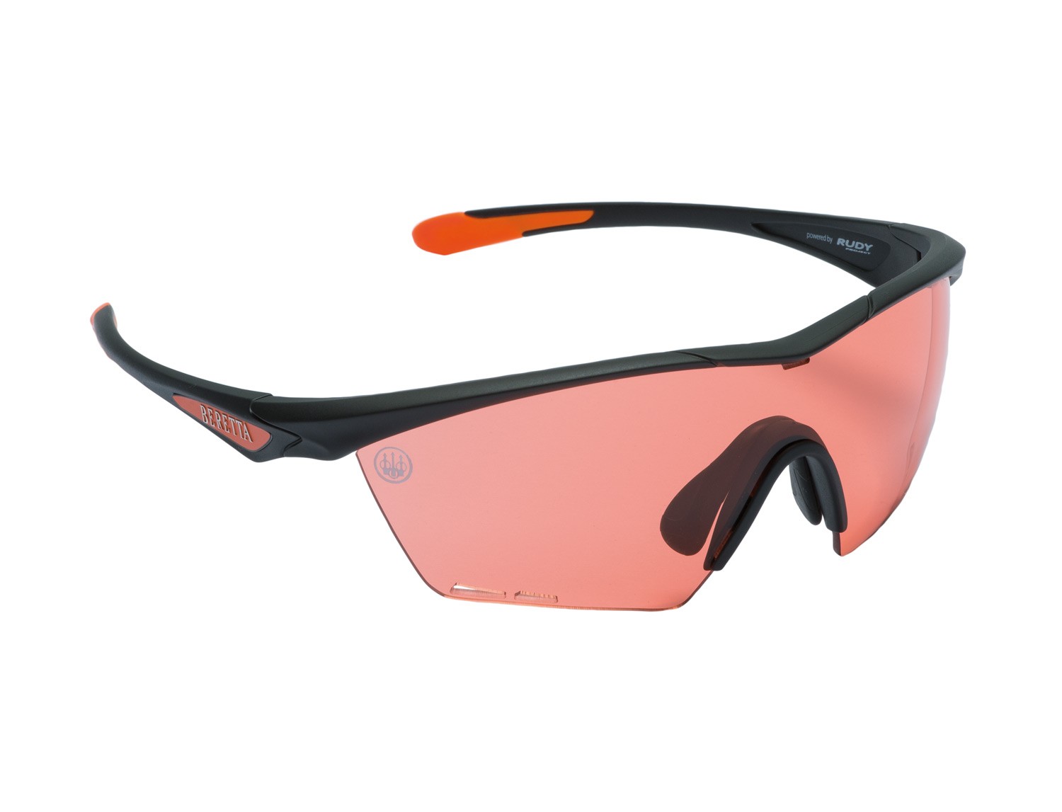 Lunettes de tir Beretta Clash - Orange, MADE IN CHASSE - Equipements de chasse