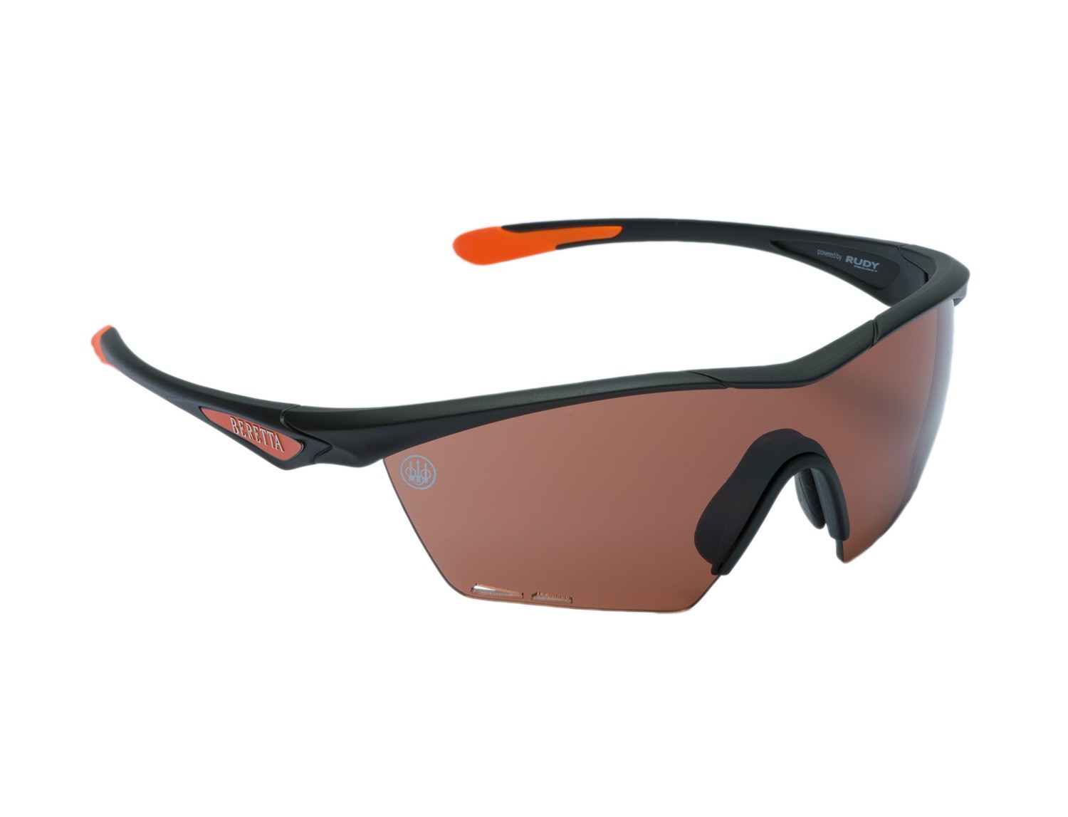 Lunettes de tir Beretta Clash - Marron, MADE IN CHASSE - Equipements de chasse