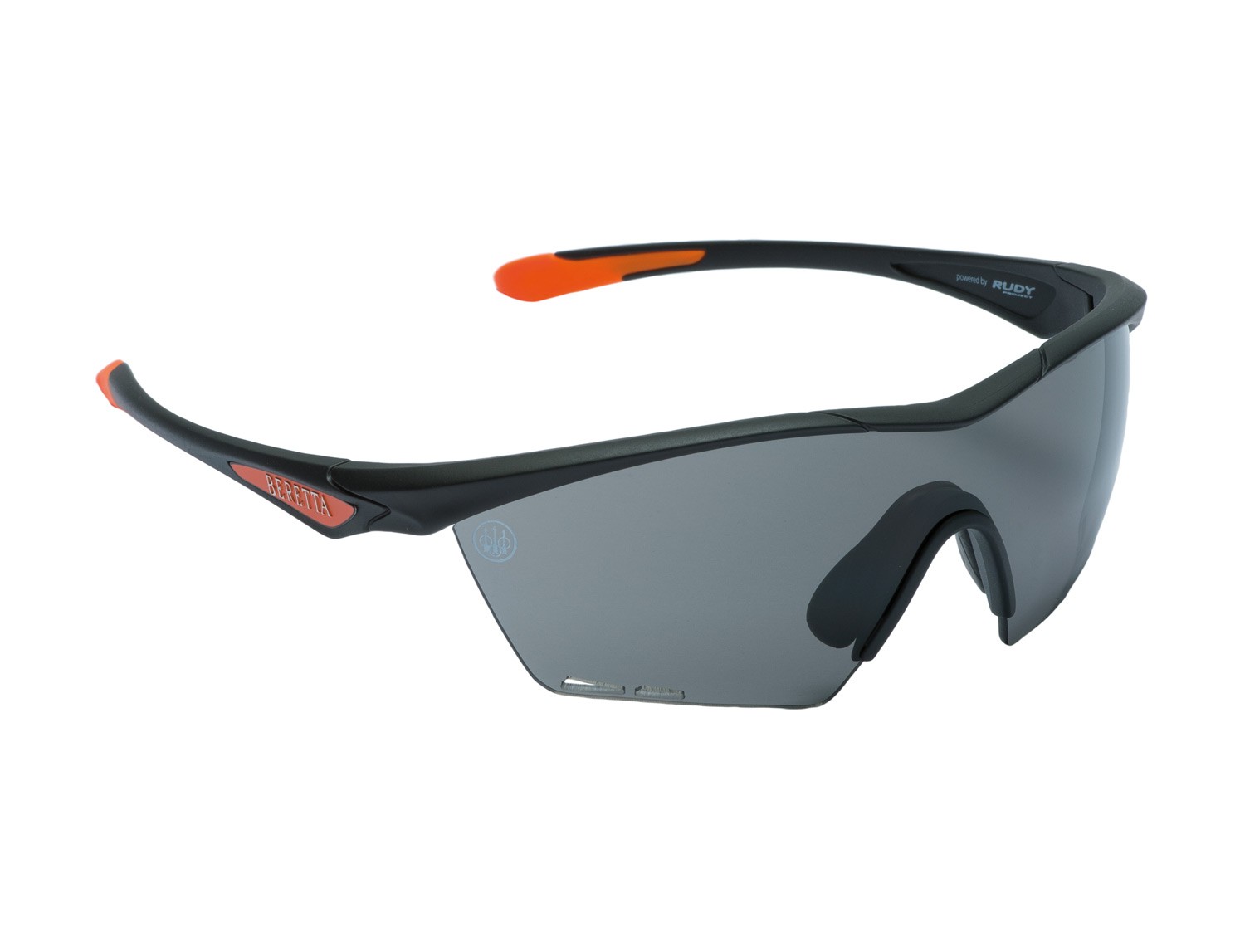 Lunettes de tir Beretta Clash - Fumée, MADE IN CHASSE - Equipements de chasse