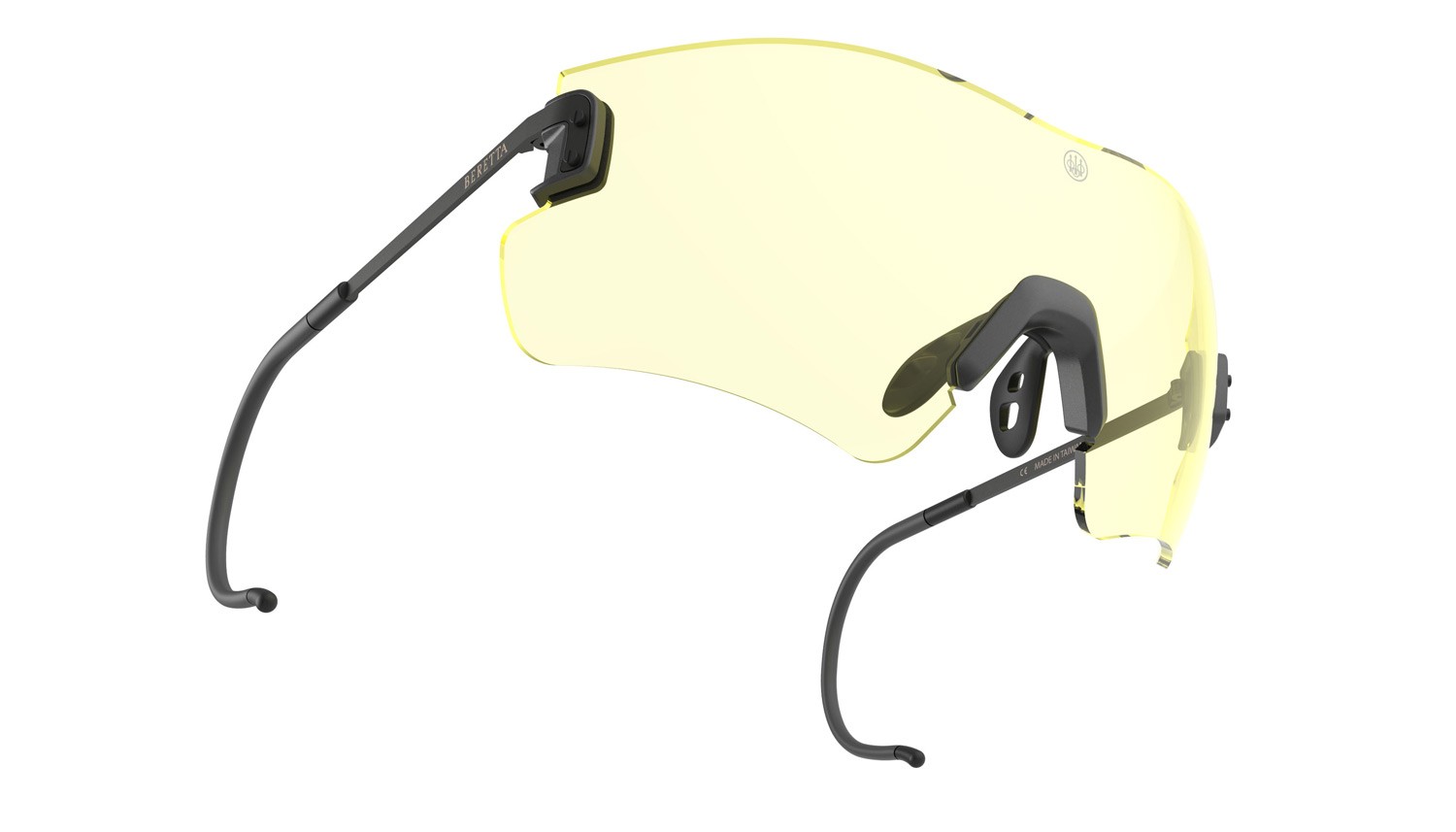 Lunettes de tir Beretta Mark - Jaune, MADE IN CHASSE - Equipements de chasse MADE IN CHASSE