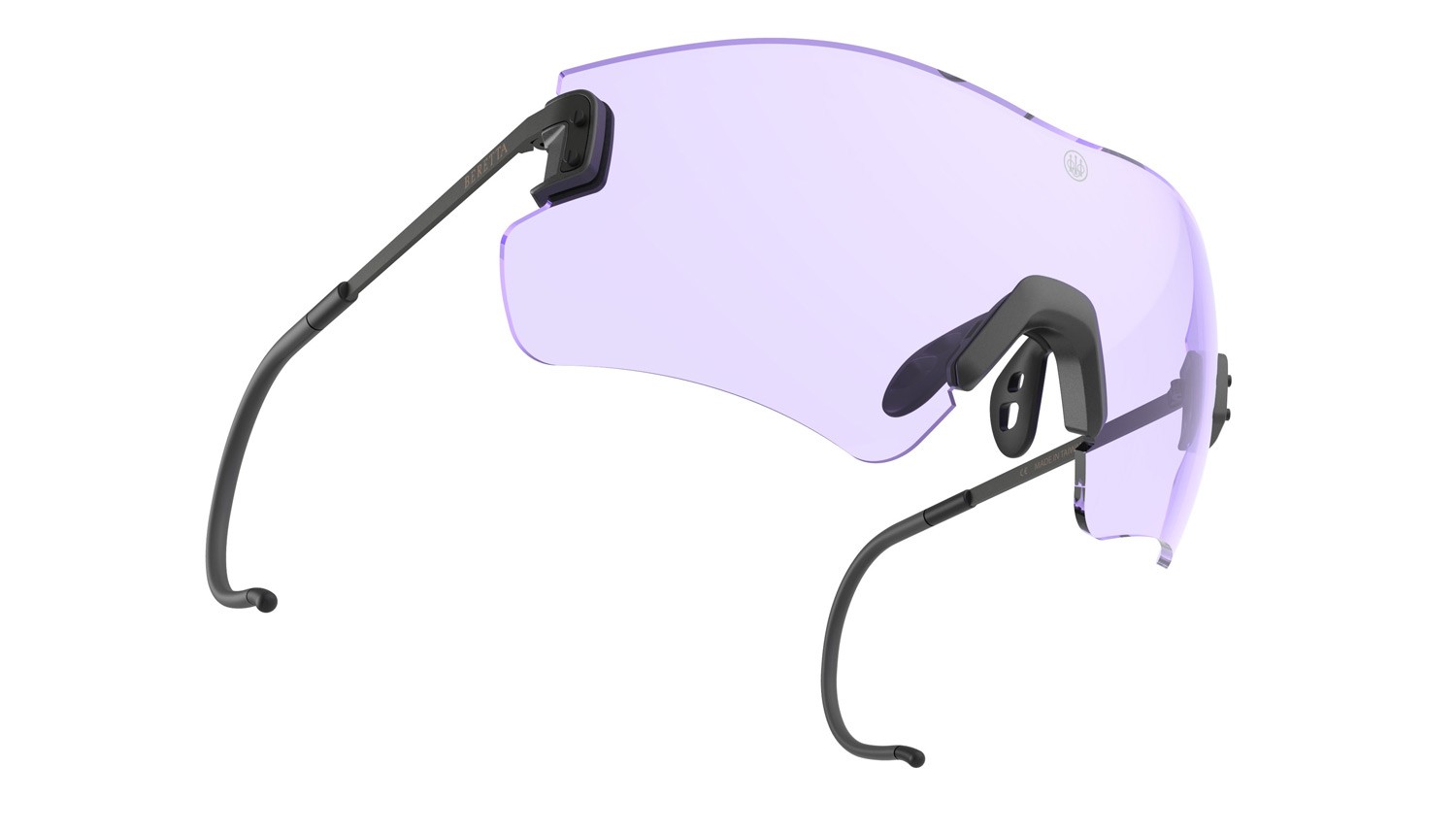 Lunettes de tir Beretta Mark - Violet, MADE IN CHASSE - Equipements de chasse