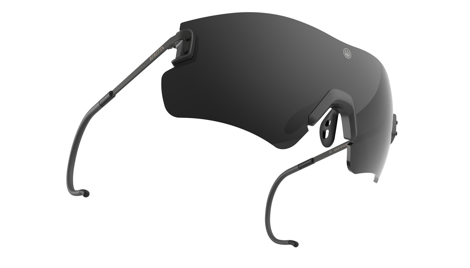 Lunettes de tir Beretta Mark - Fumée, MADE IN CHASSE - Equipements de chasse