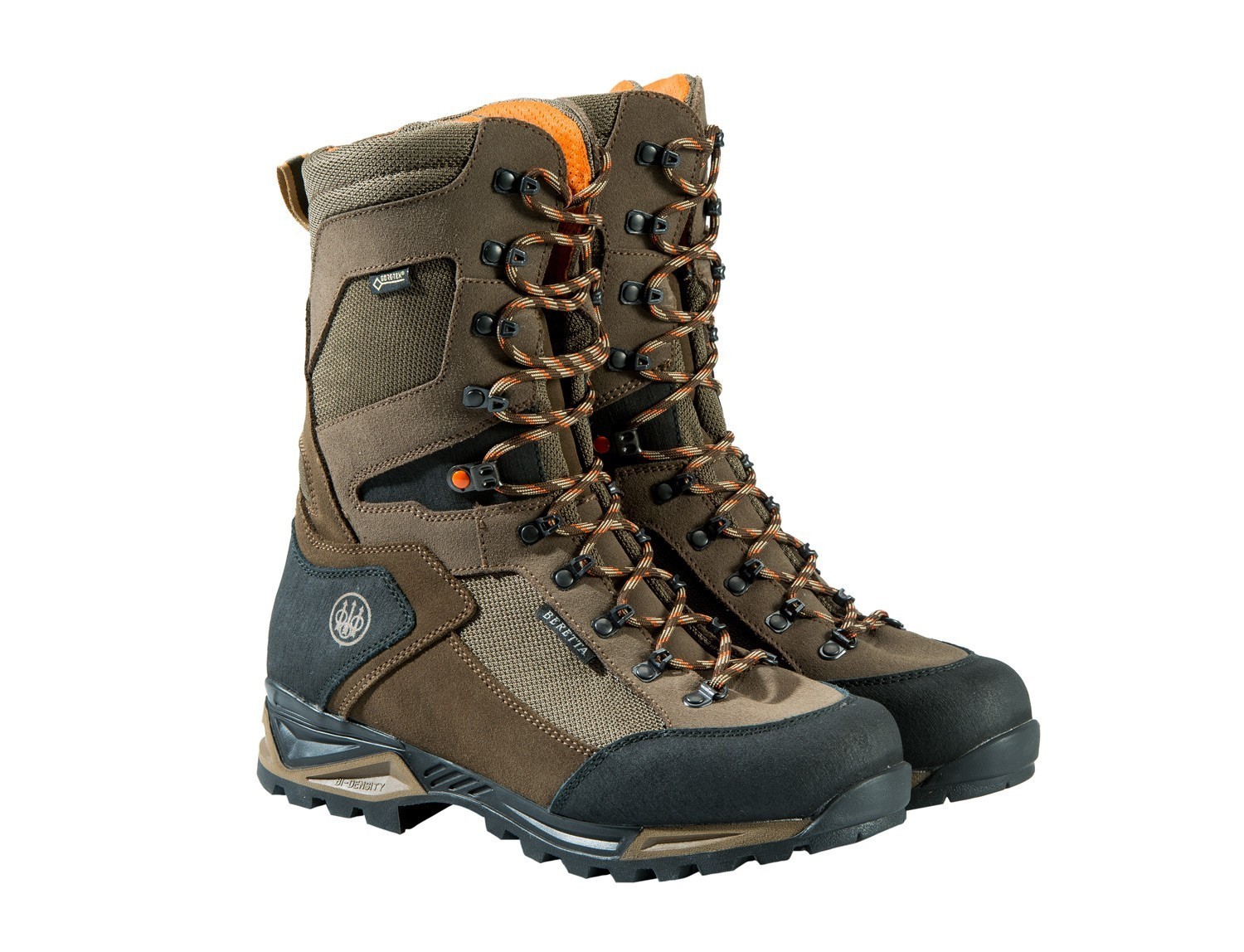 Chaussures de chasse Beretta Shelter High GTX, Marron, Taille 47,5, MADE IN CHASSE - Equipements de chasse
