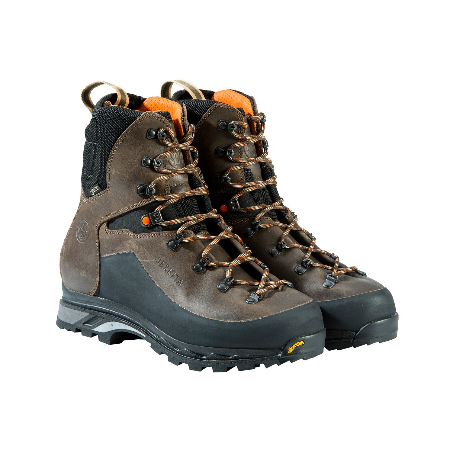 Chaussures de chasse Beretta Trail Mid GTX, Marron, Taille 40,5, MADE IN CHASSE - Equipements de chasse
