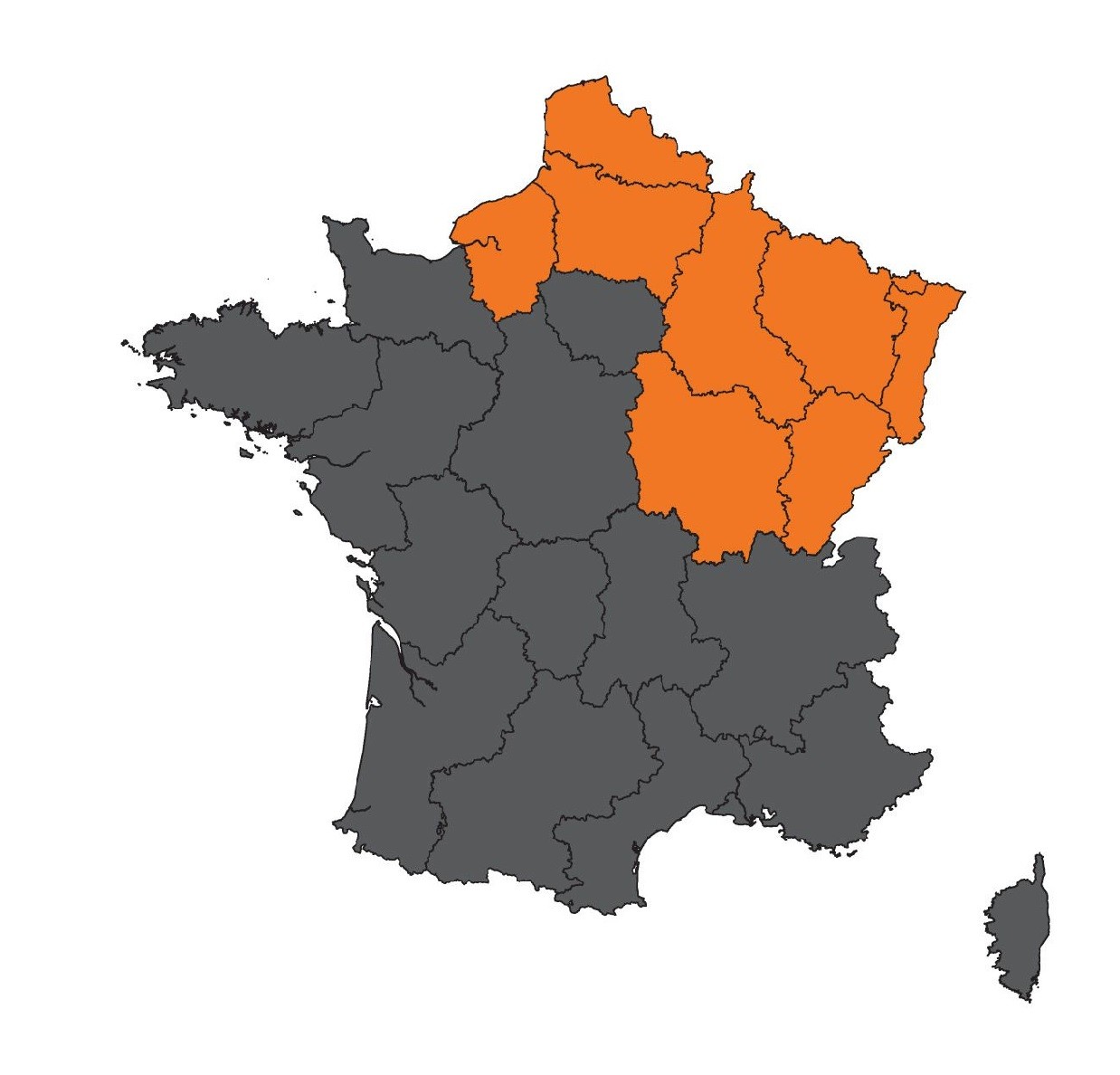 Cartographie SportDog Tek 2.0, pack Carte 2 : Quart Nord-Est, MADE IN CHASSE - Equipements de chasse