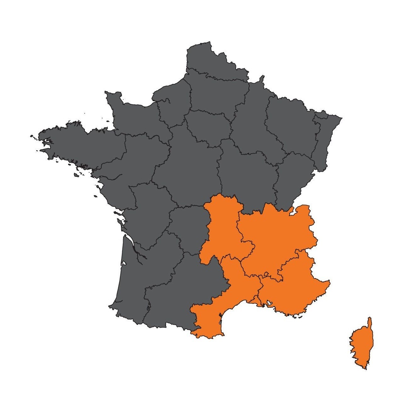 Cartographie SportDog Tek 2.0, pack Carte 4 : Quart Sud-Est, MADE IN CHASSE - Equipements de chasse