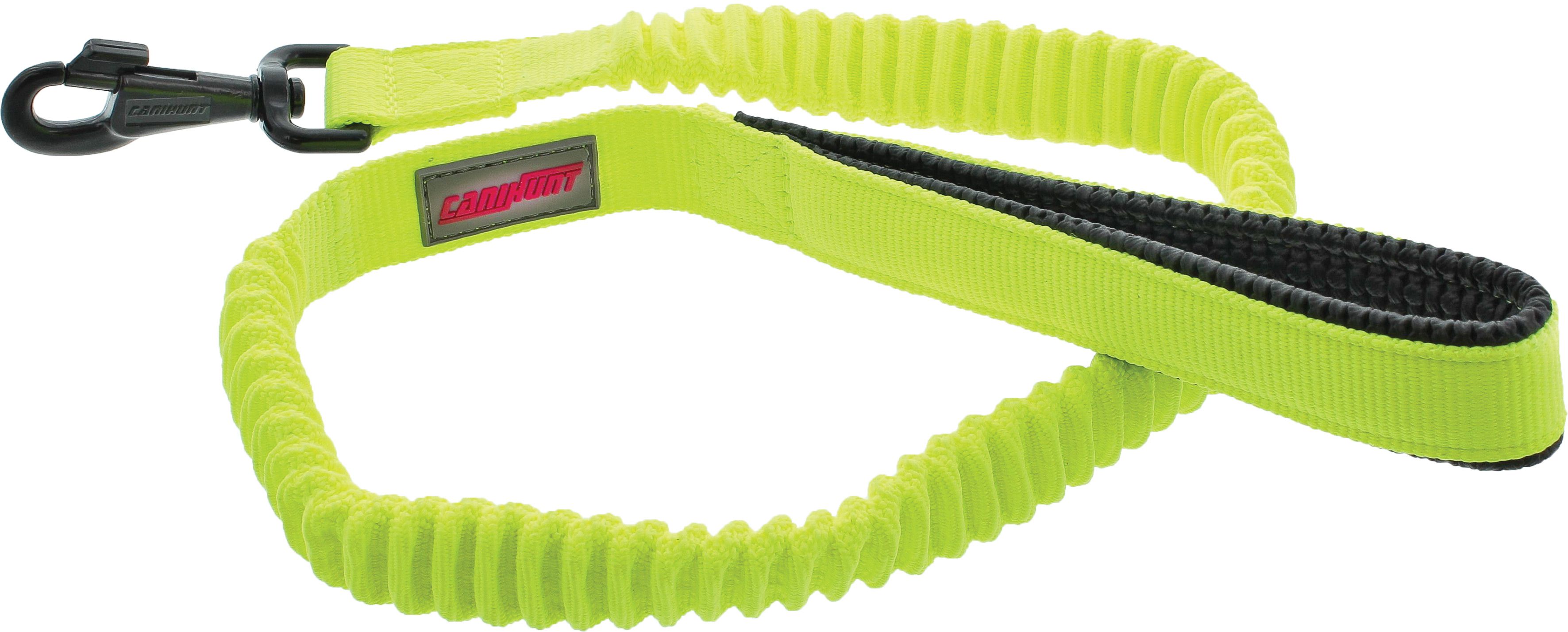 Laisse simple plate élastique CaniHunt Confort - 1,20 m, MADE IN CHASSE - Equipements de chasse