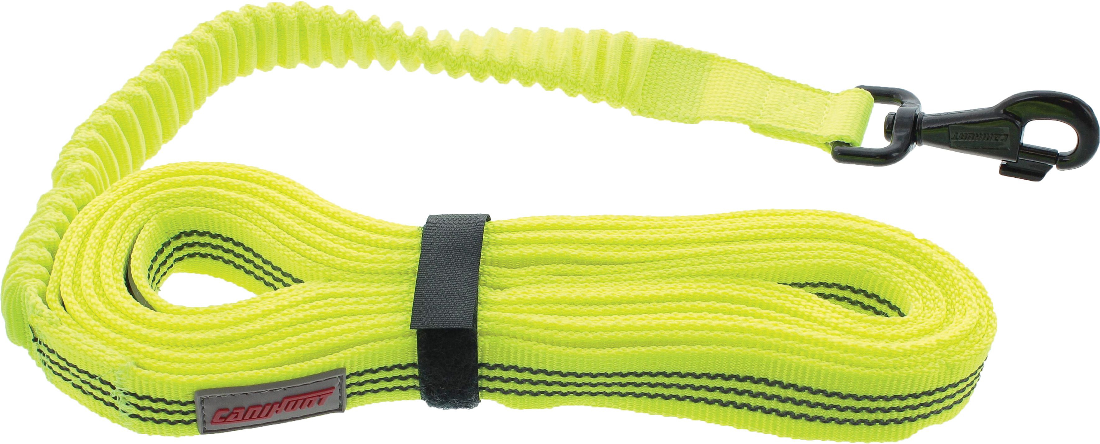 Longe plate anti-dérapante élastique CaniHunt Confort - 10 m, MADE IN CHASSE - Equipements de chasse