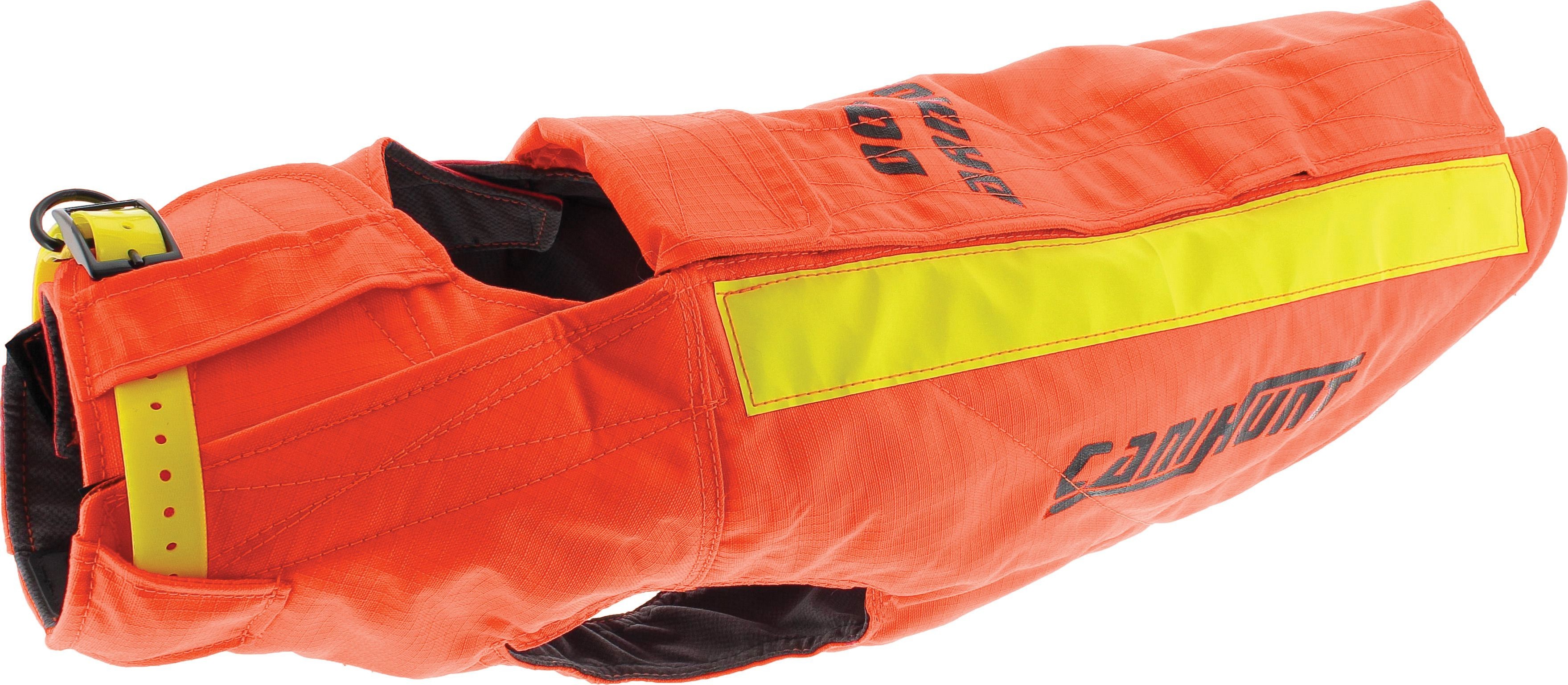 Gilet de protection pour chien CaniHunt Dog Armor V2, Orange, MADE IN CHASSE - Equipements de chasse