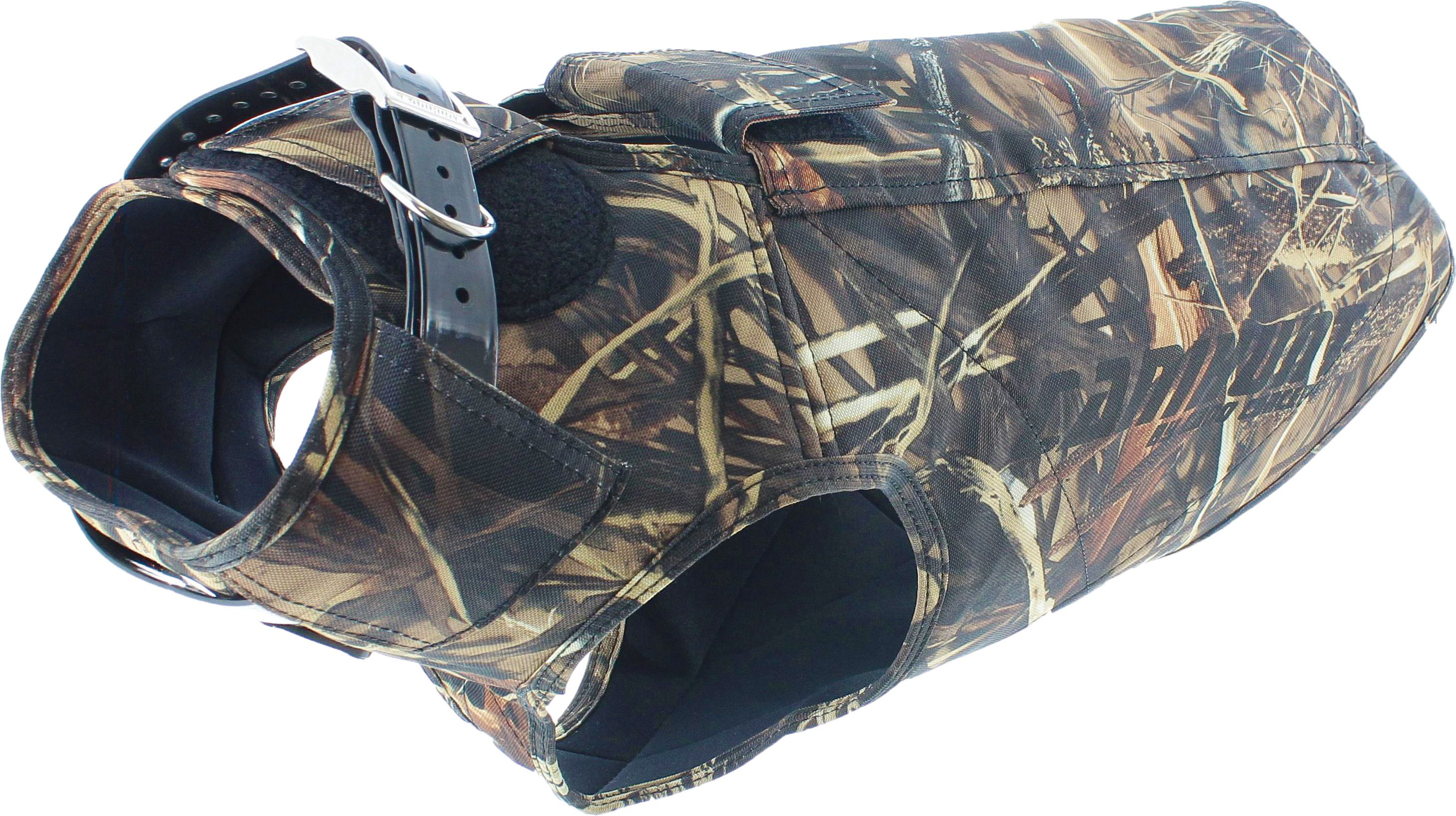 Gilet de flottaison pour chien CaniHunt Neopro V2, Multicolore, MADE IN CHASSE - Equipements de chasse