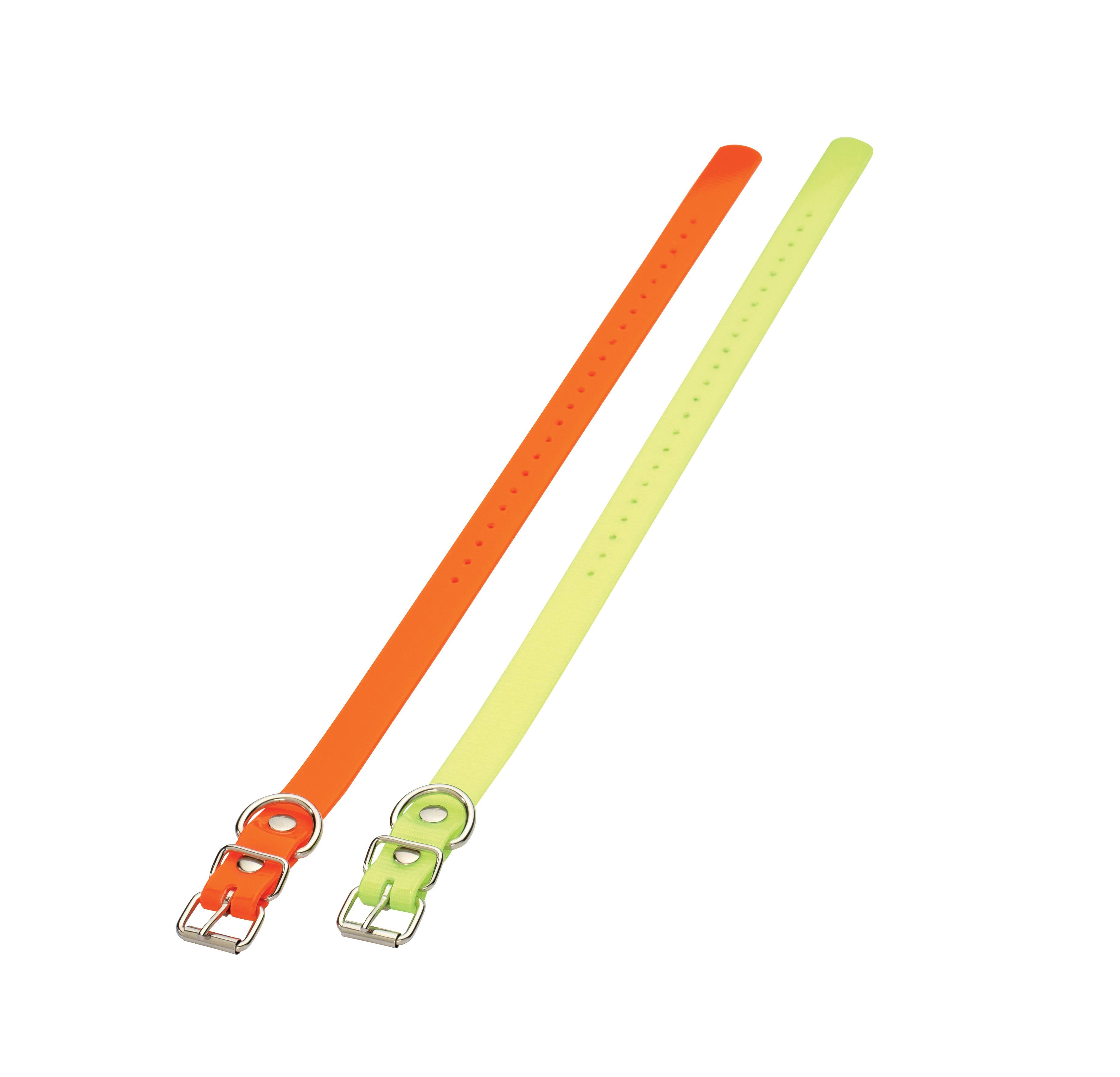 Collier Polyuréthane boucle simple CaniHunt - 60 cm, Multicolore, MADE IN CHASSE - Equipements de chasse