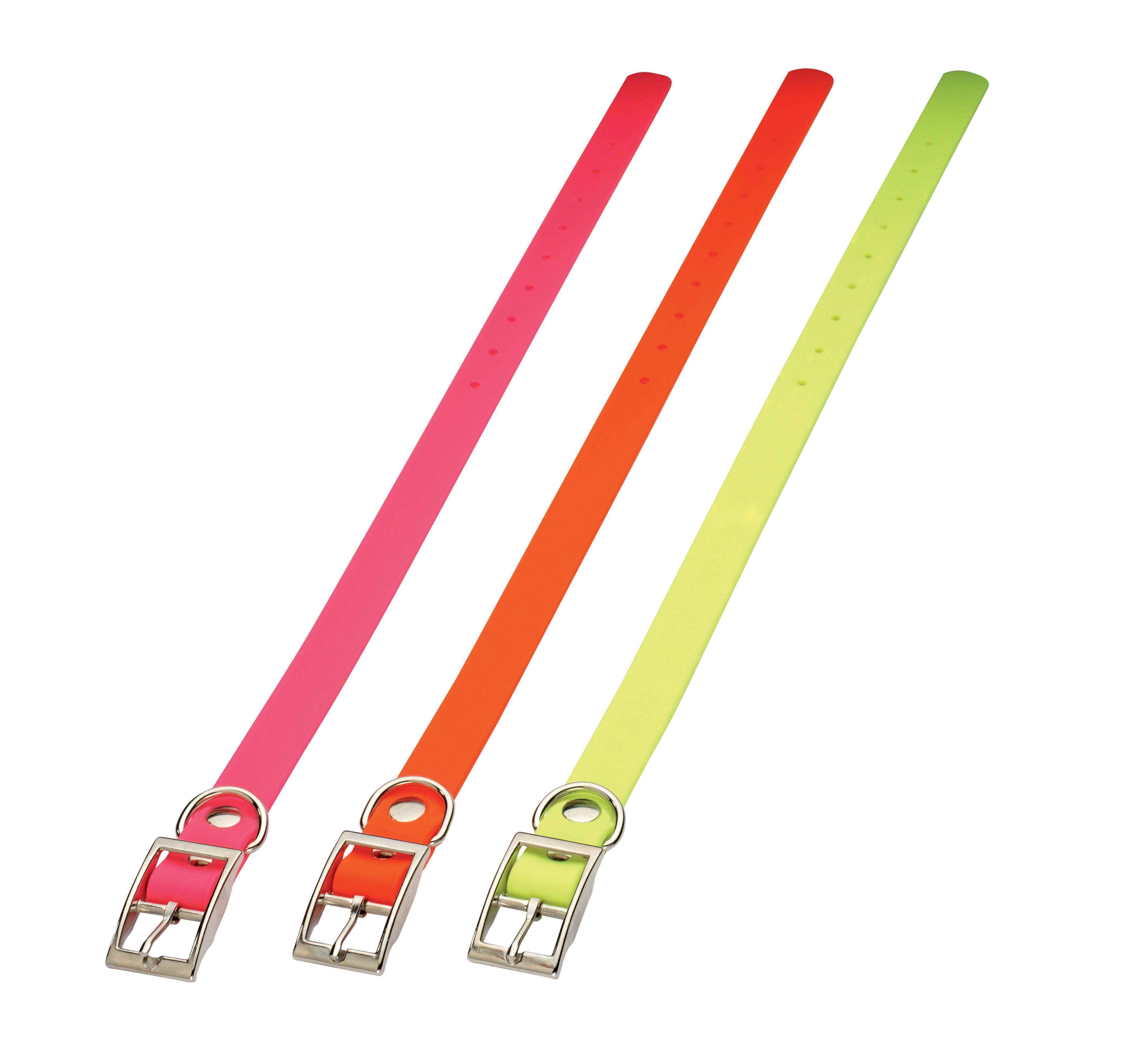 Collier PVC Biothane Beta CaniHunt - 60 cm, Multicolore, MADE IN CHASSE - Equipements de chasse
