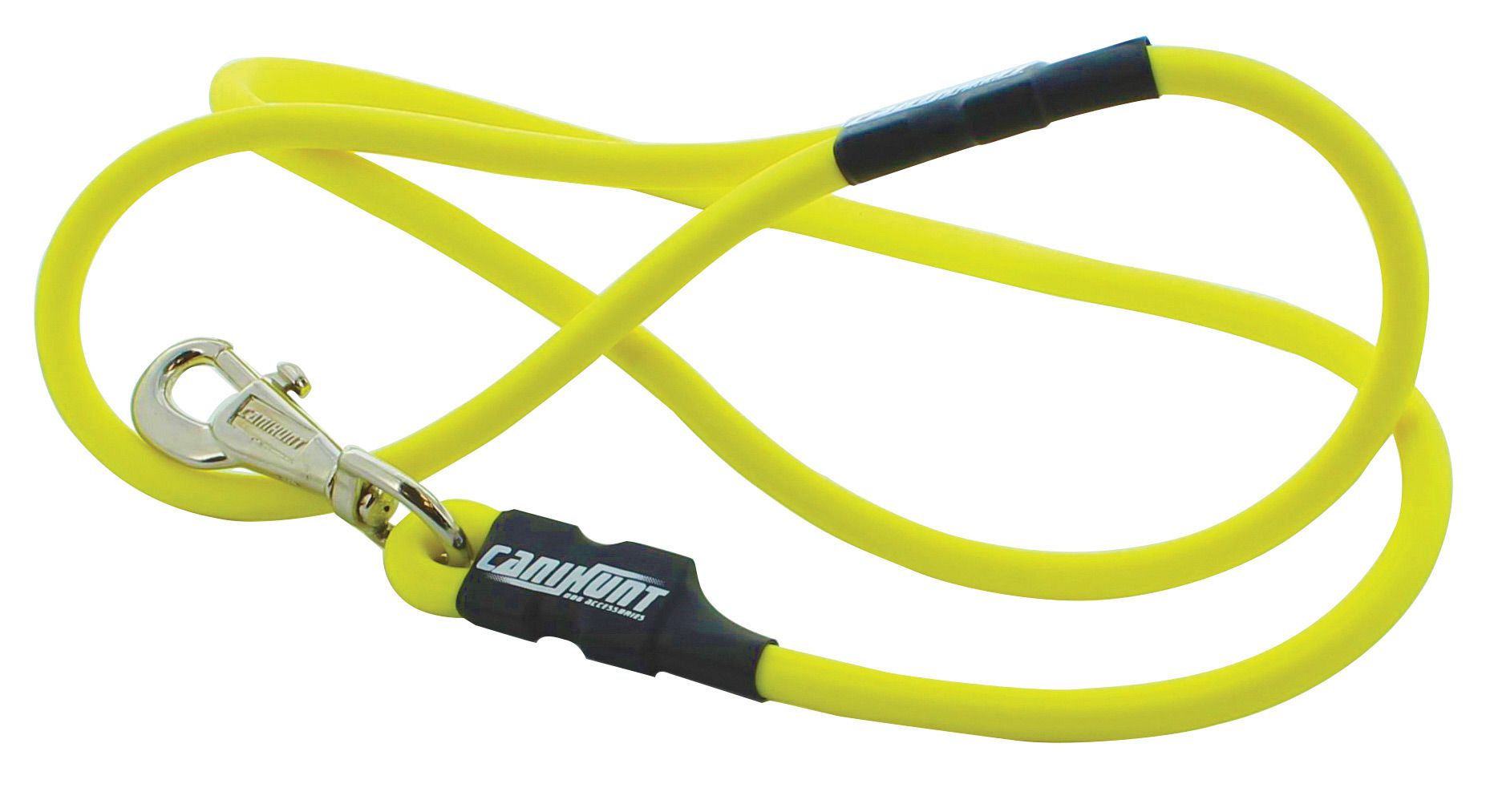 Laisse simple ronde PVC CaniHunt Xtreme - 1,20 m, MADE IN CHASSE - Equipements de chasse