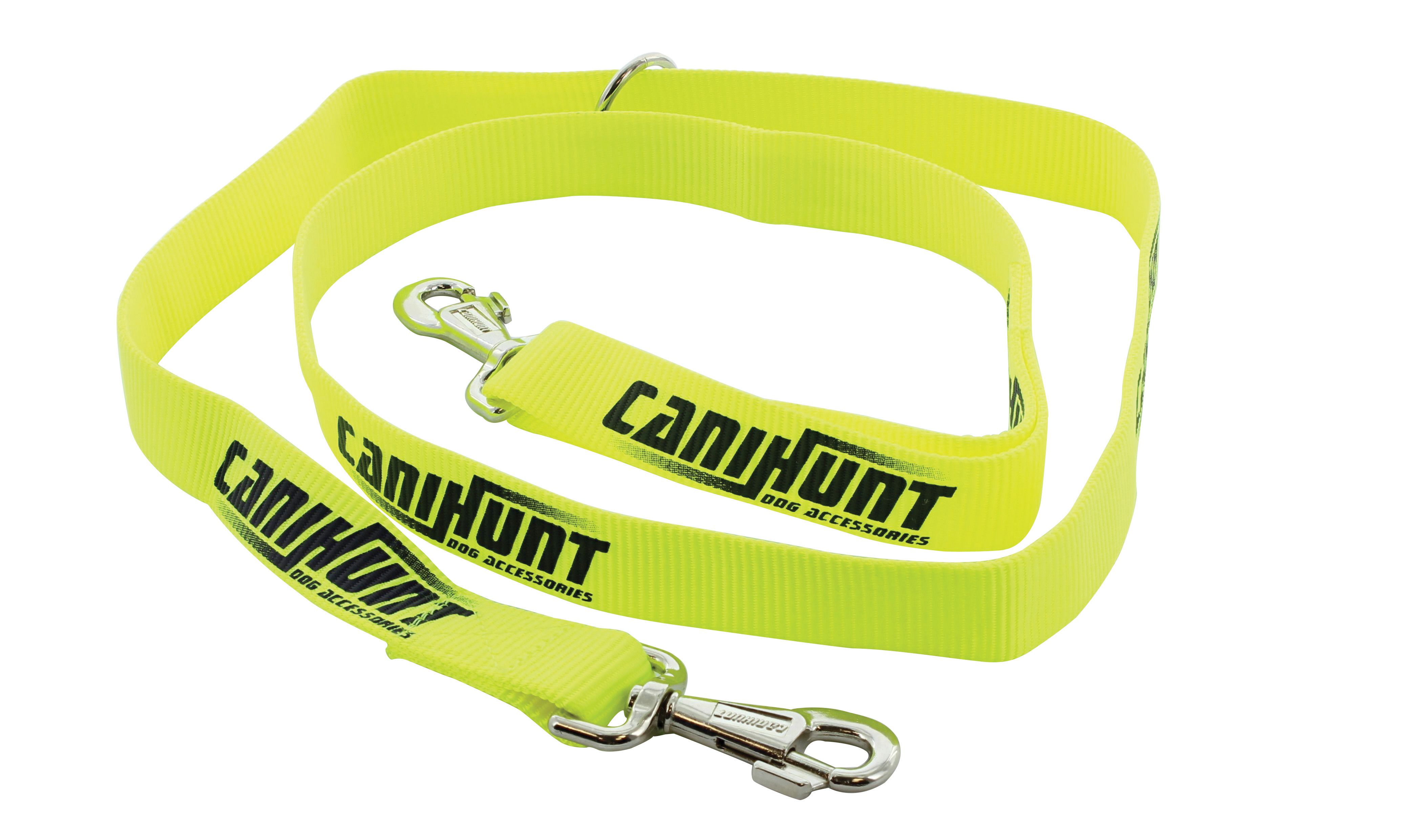 Laisse approche plate CaniHunt Hunter - 1,80 m, MADE IN CHASSE - Equipements de chasse