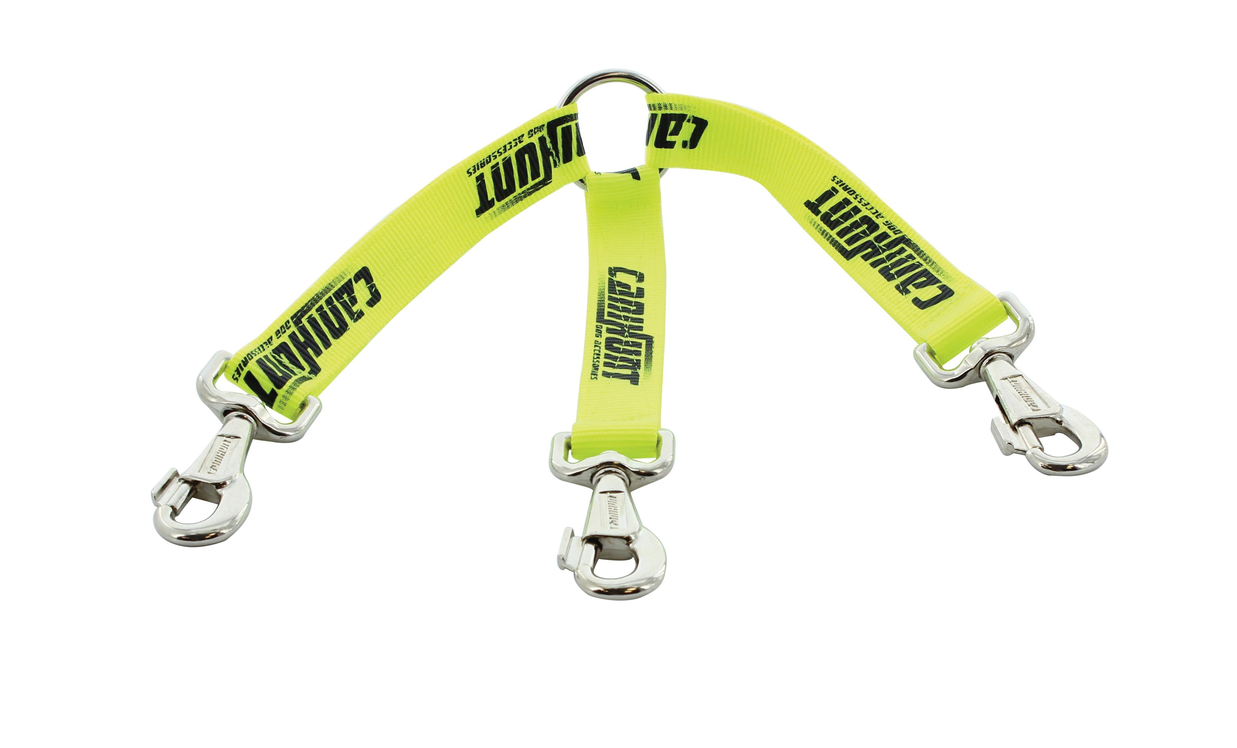 Accouple triple sangle plate CaniHunt Hunter, MADE IN CHASSE - Equipements de chasse