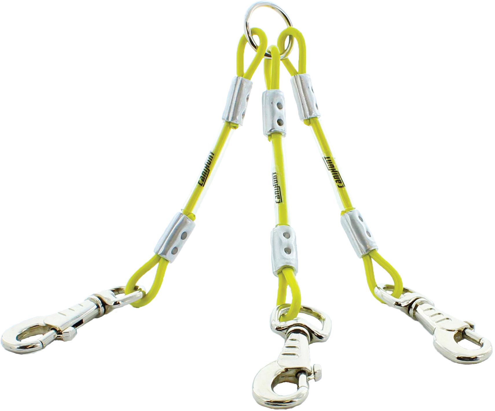 Accouple triple câble métallique CaniHunt Xtreme, MADE IN CHASSE - Equipements de chasse