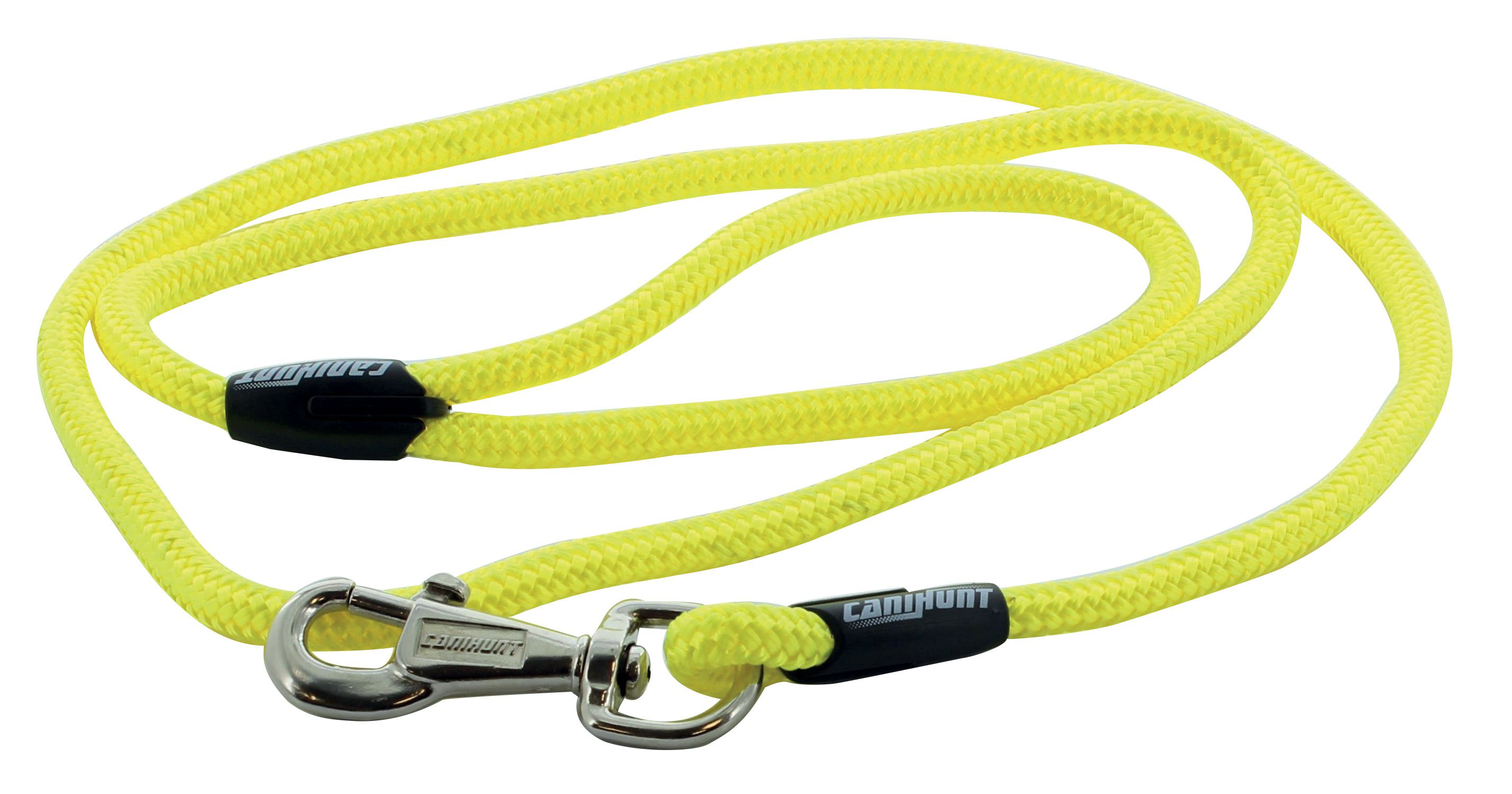 Laisse simple ronde en tresse CaniHunt Alp - 1,50 m, MADE IN CHASSE - Equipements de chasse