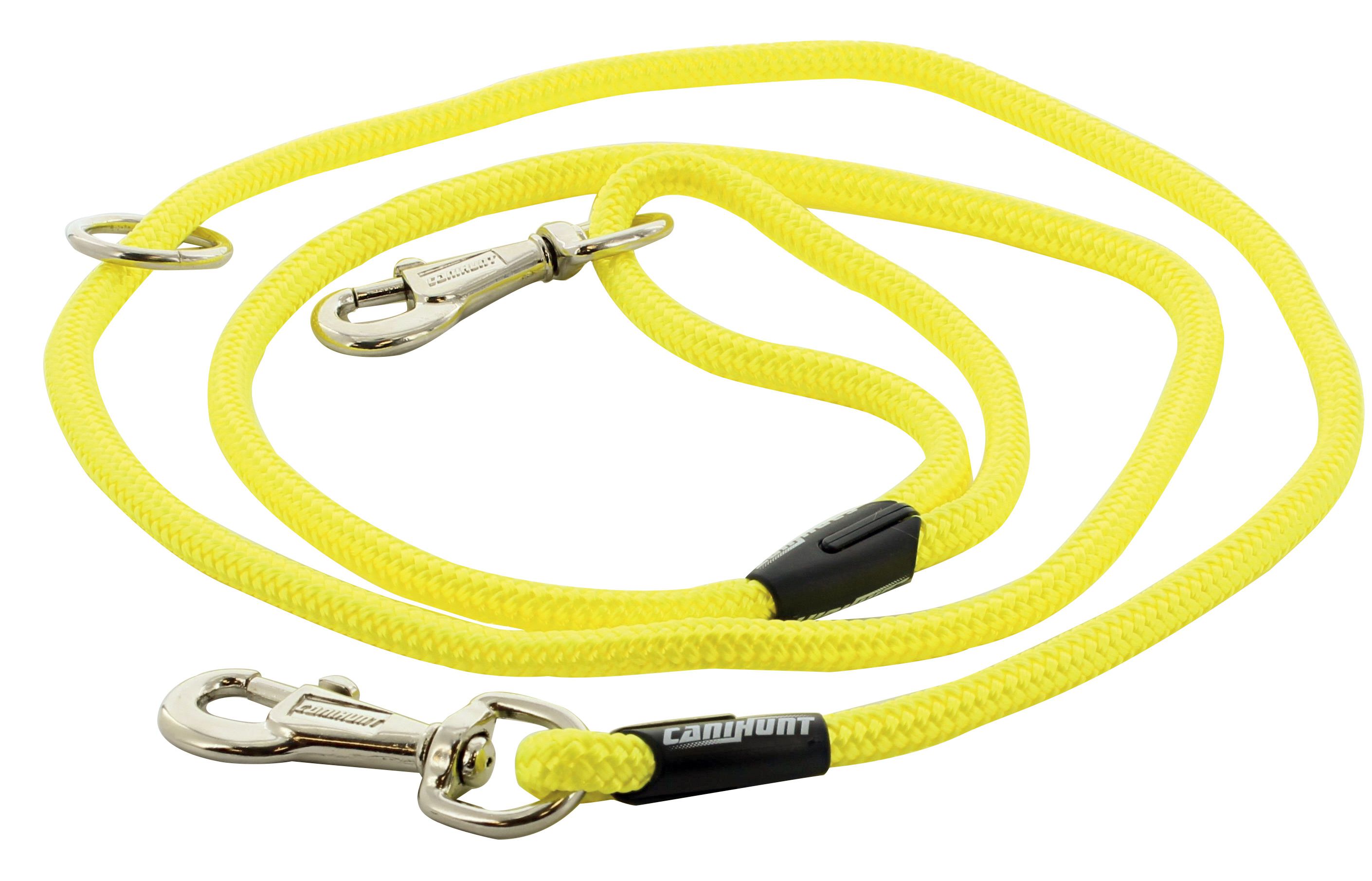 Laisse approche ronde en tresse CaniHunt Alp - 1,80 m, MADE IN CHASSE - Equipements de chasse